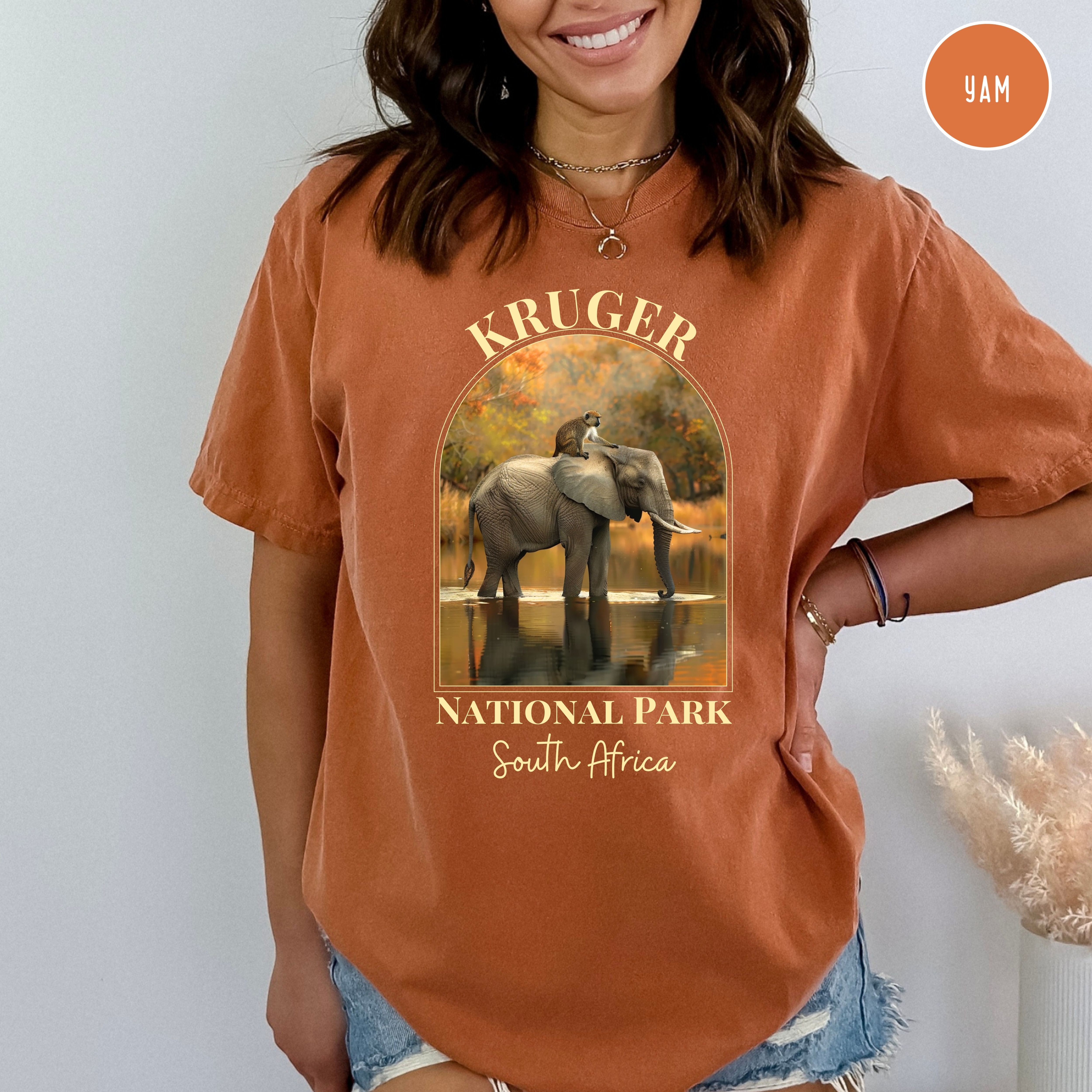 Kruger National Park Africa Comfort Colors® Tee