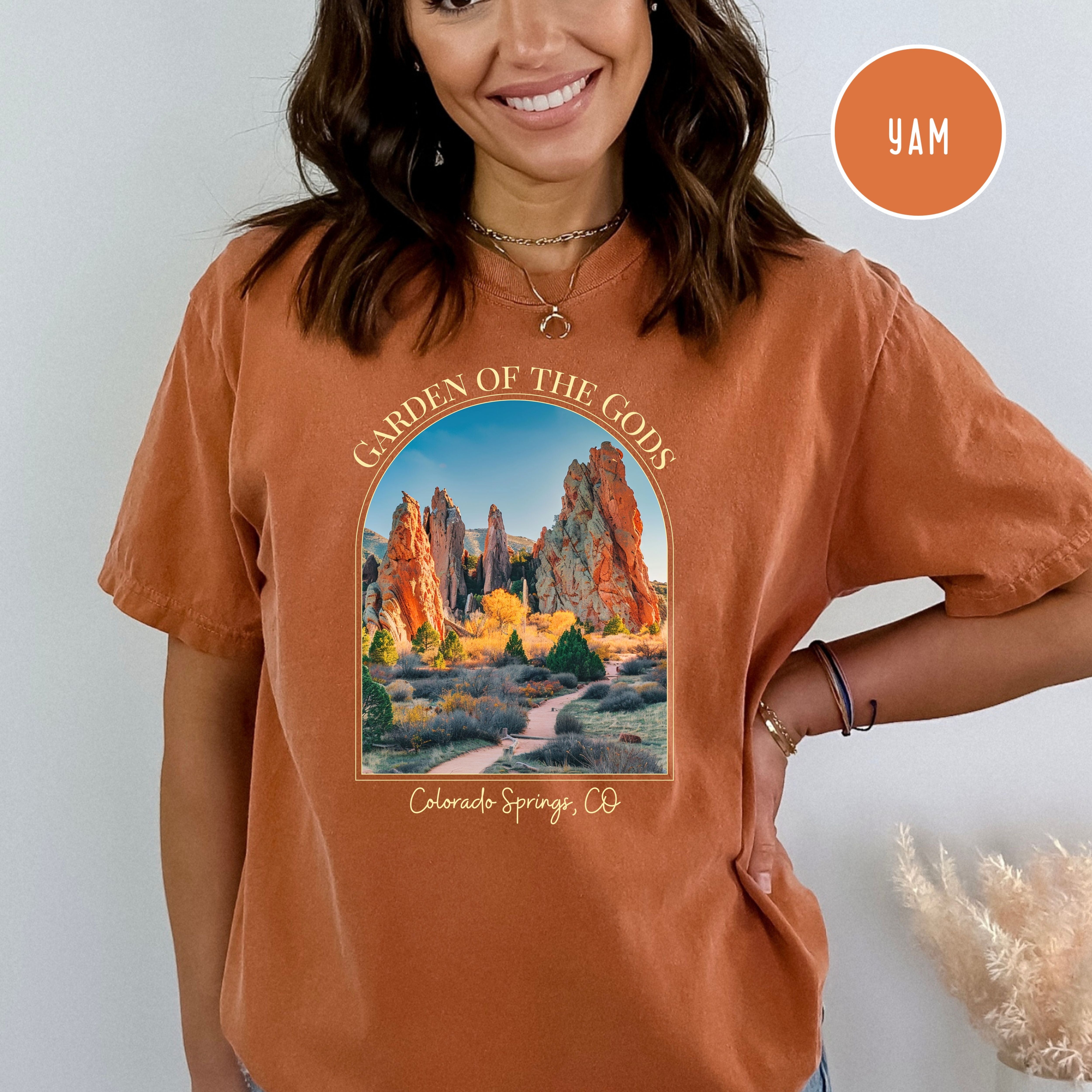 Garden of the Gods Colorado Springs Comfort Colors® Tee