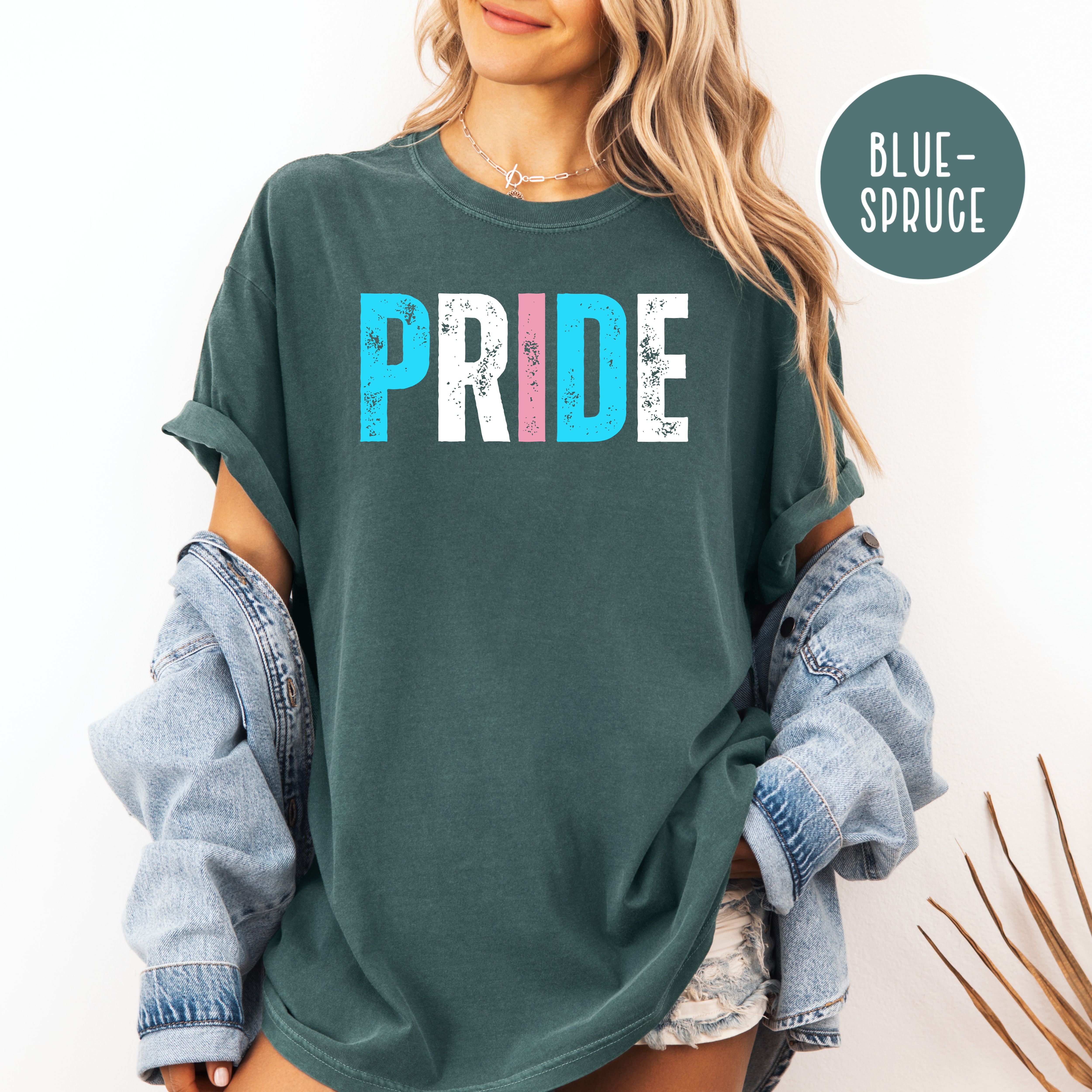 Transgender Pride Fest Comfort Colors Tee
