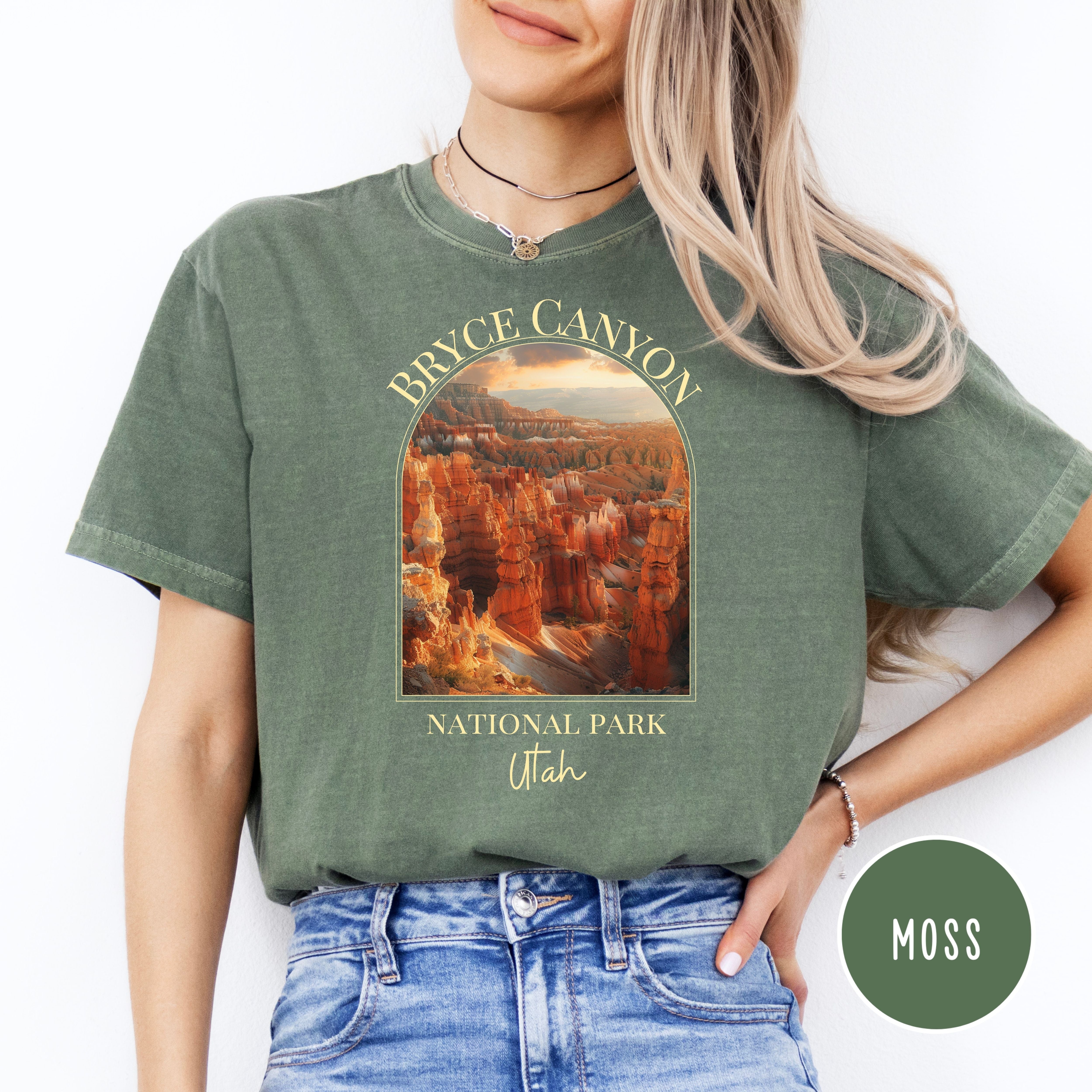 Bryce Canyon National Park Comfort Colors® Tee