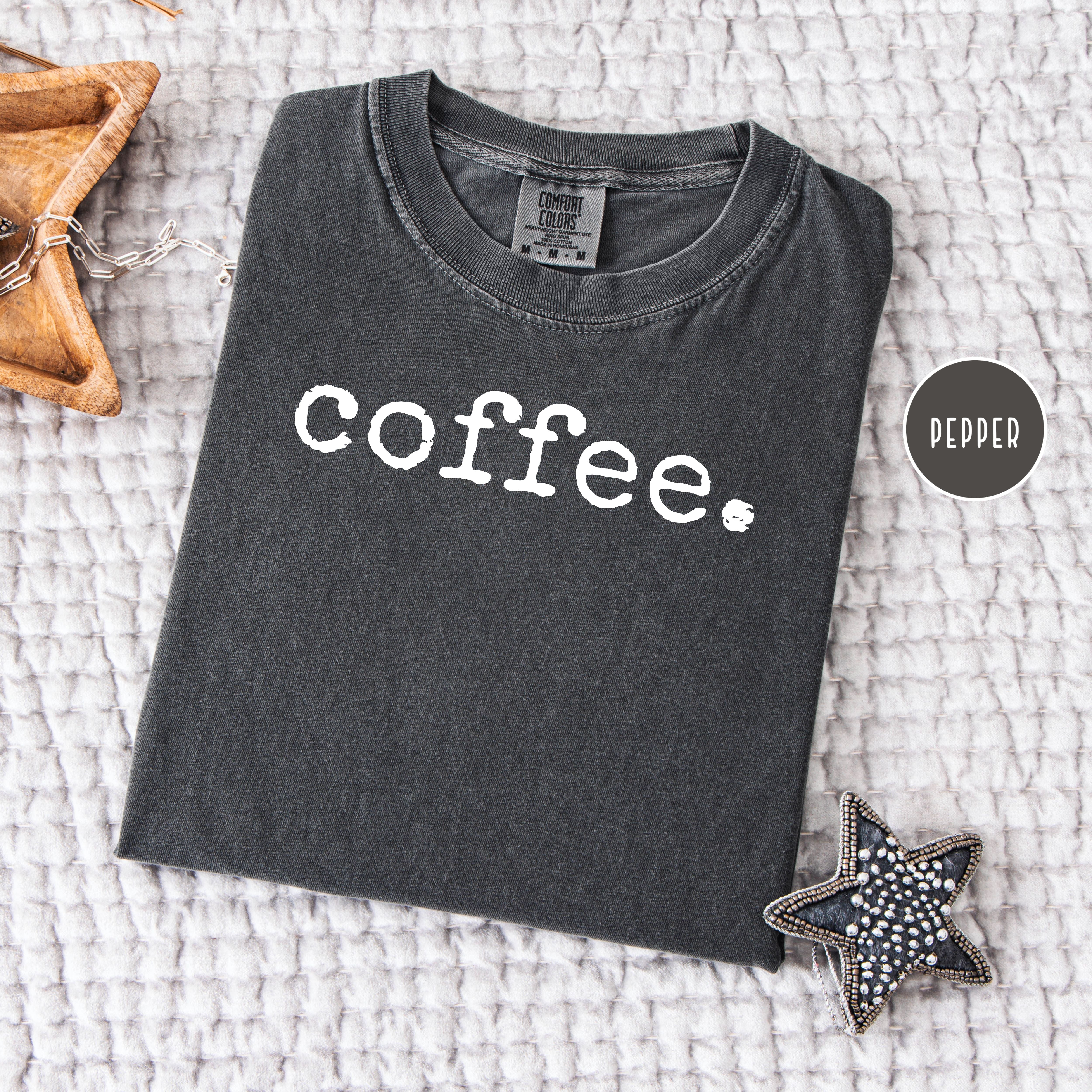 Coffee Lover Comfort Colors® Tee