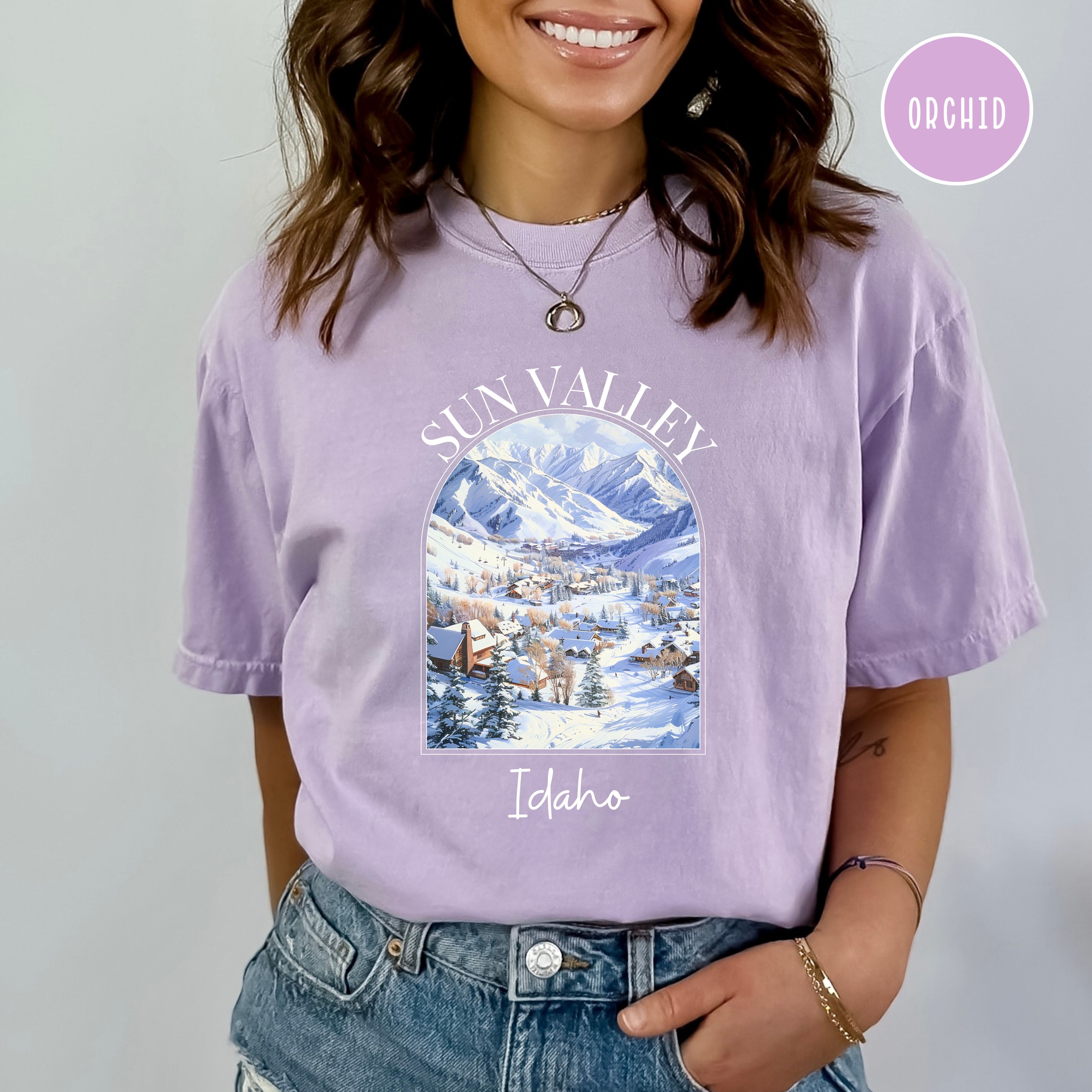 Sun Valley Idaho Comfort Colors® Tee