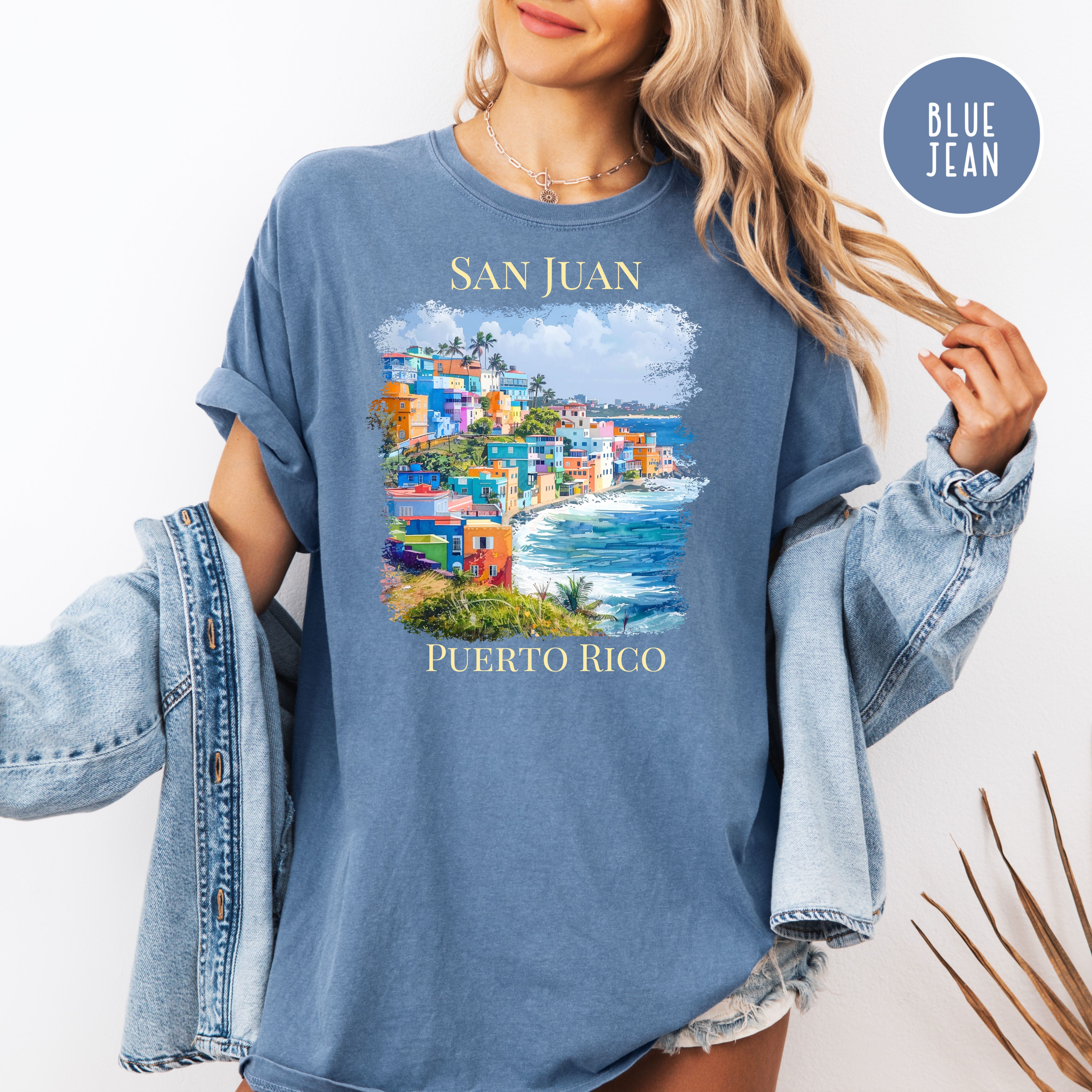 San Juan Puerto Rico Comfort Colors Tee