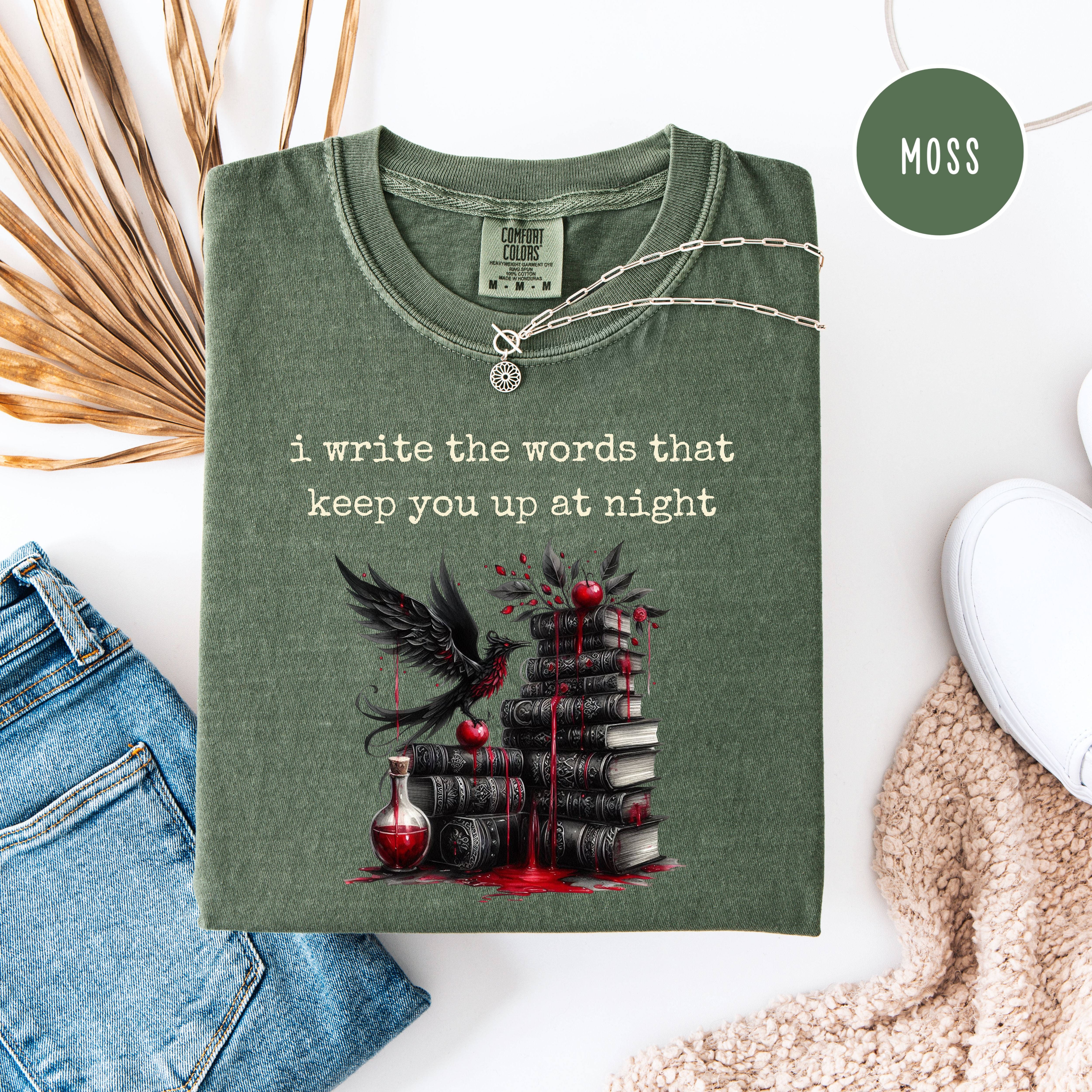 Murder Mystery Writer Comfort Colors Tee