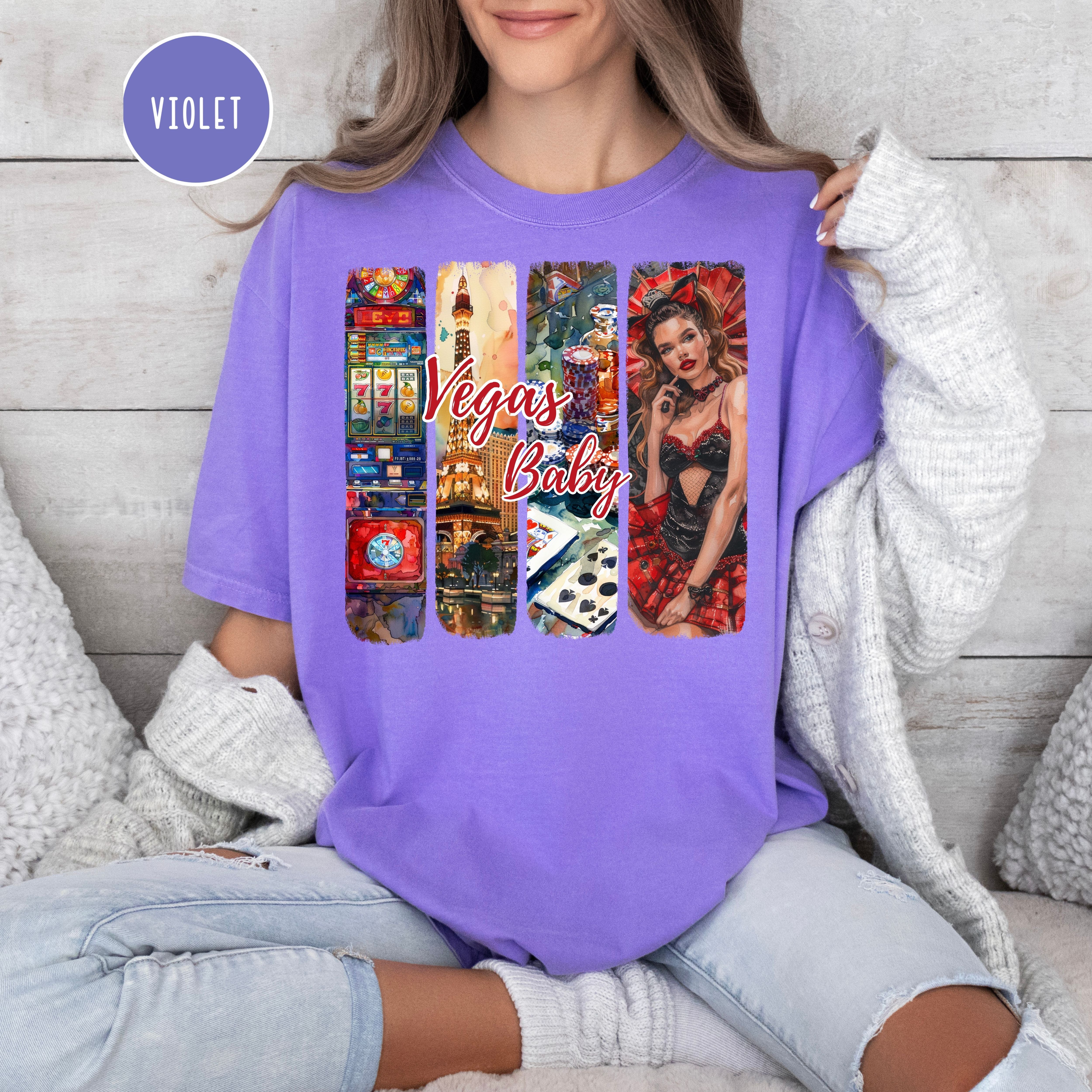 Las Vegas Comfort Colors® Tee