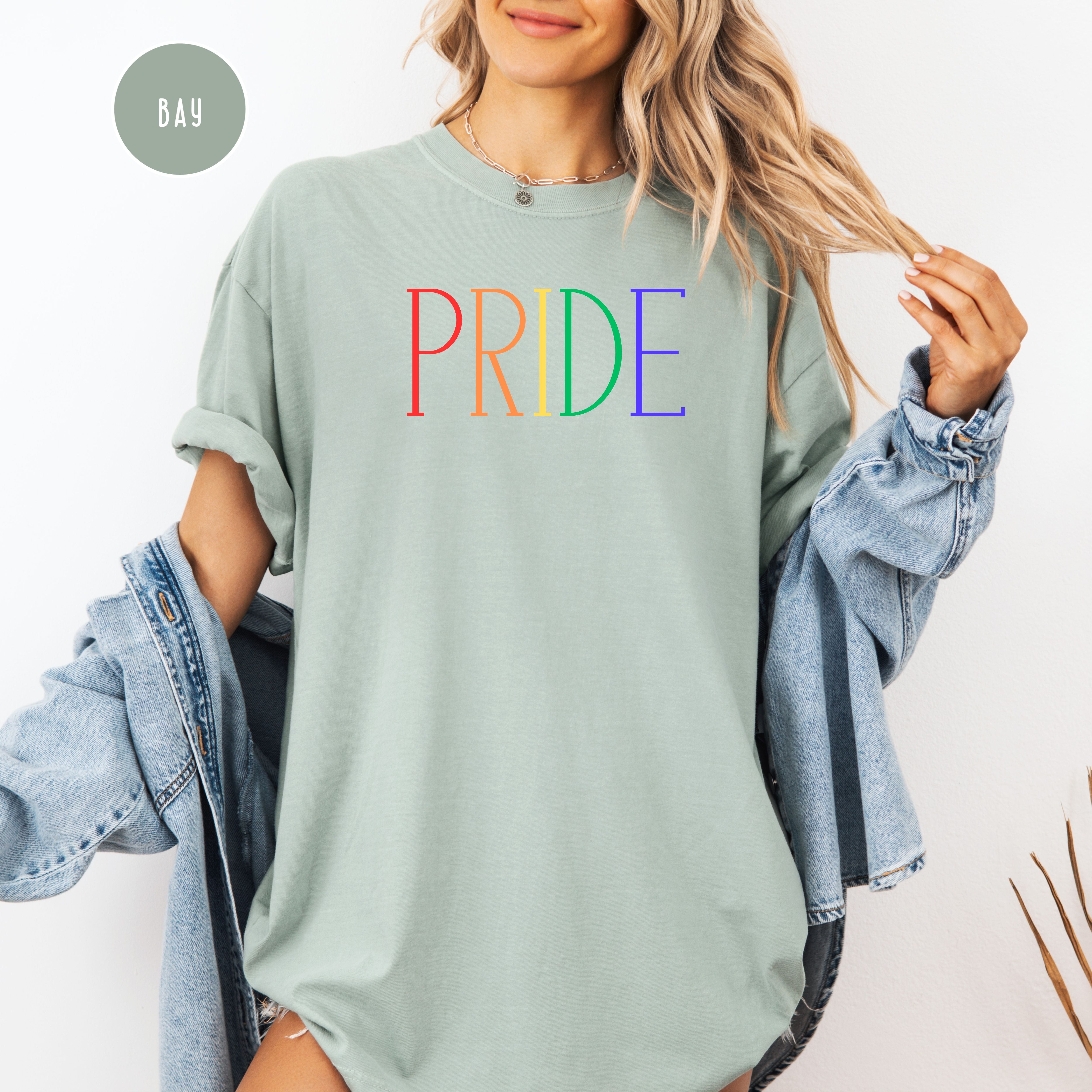 Pride Fest LGBTQ+ Comfort Colors Tee