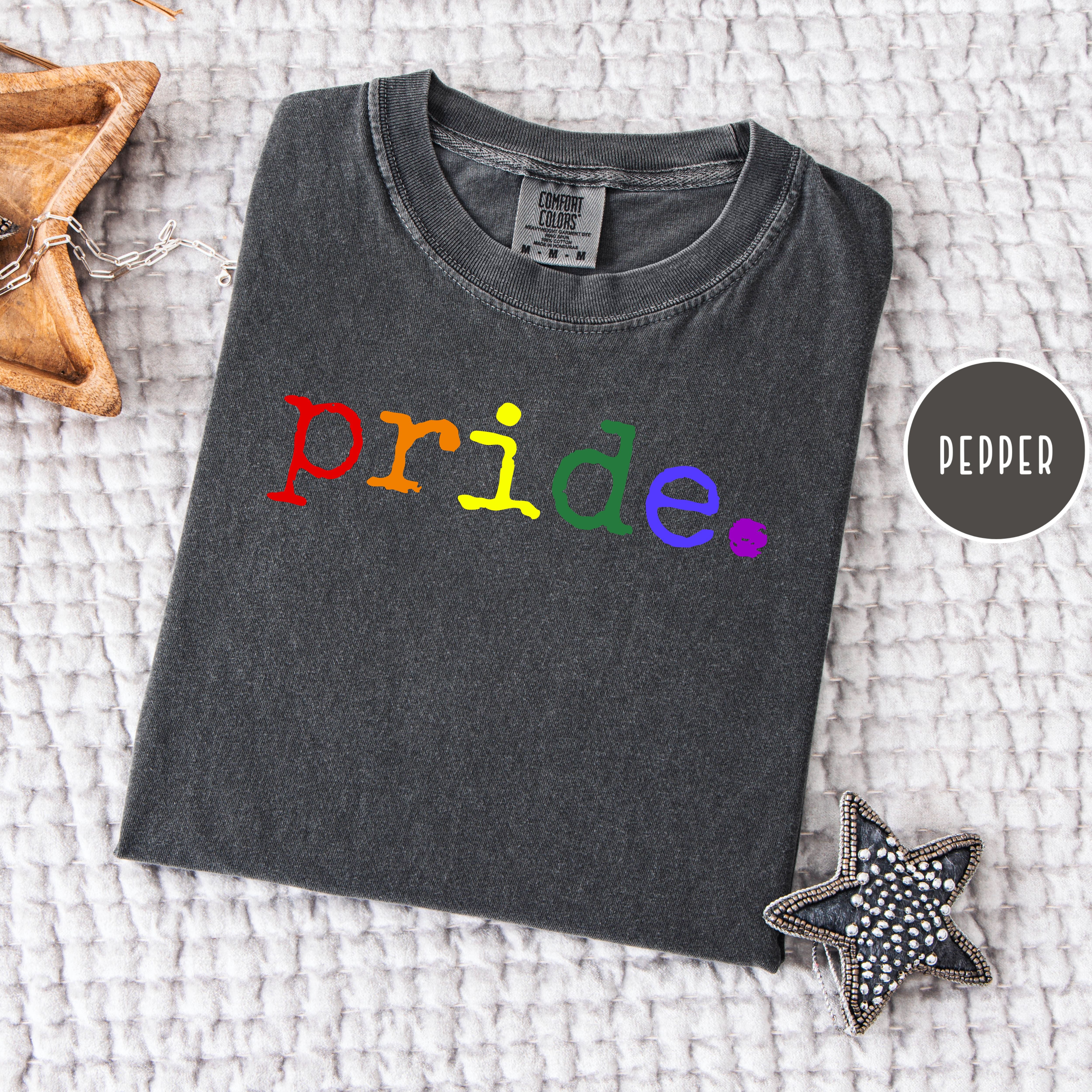 Pride Fest Comfort Colors Tee