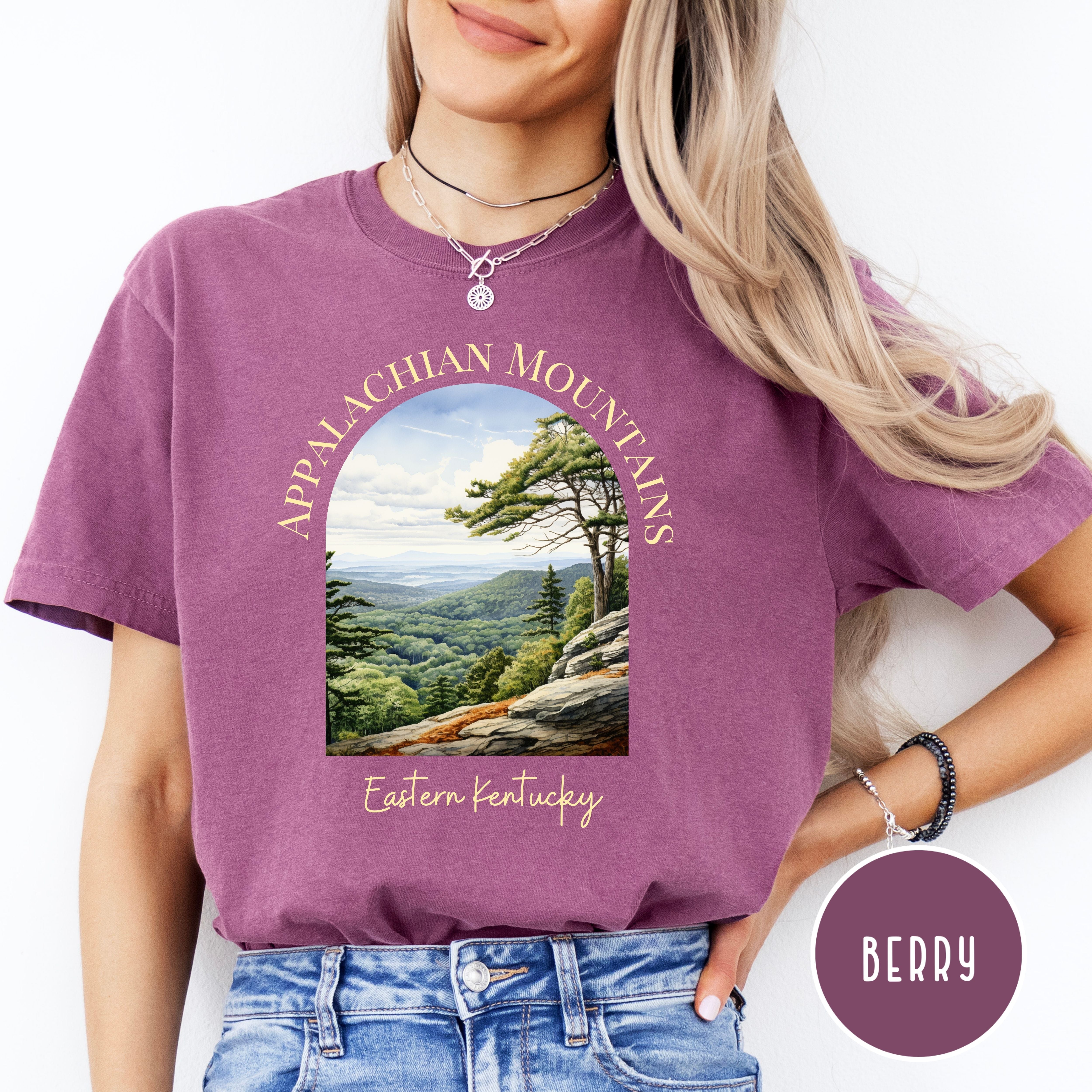 Appalachian Mountains Kentucky Comfort Colors® Tee