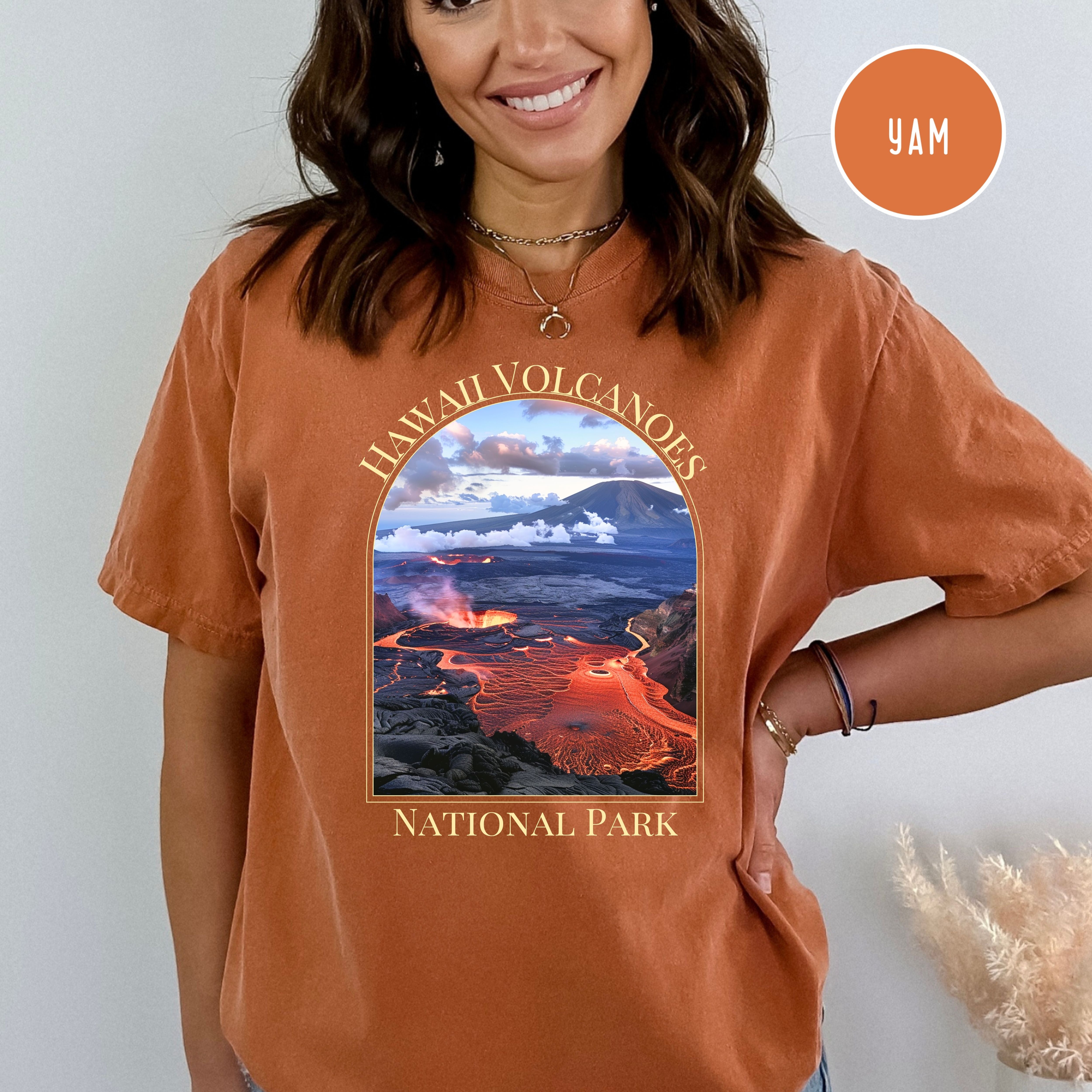 Hawaii Volcanoes National Park Comfort Colors® Tee