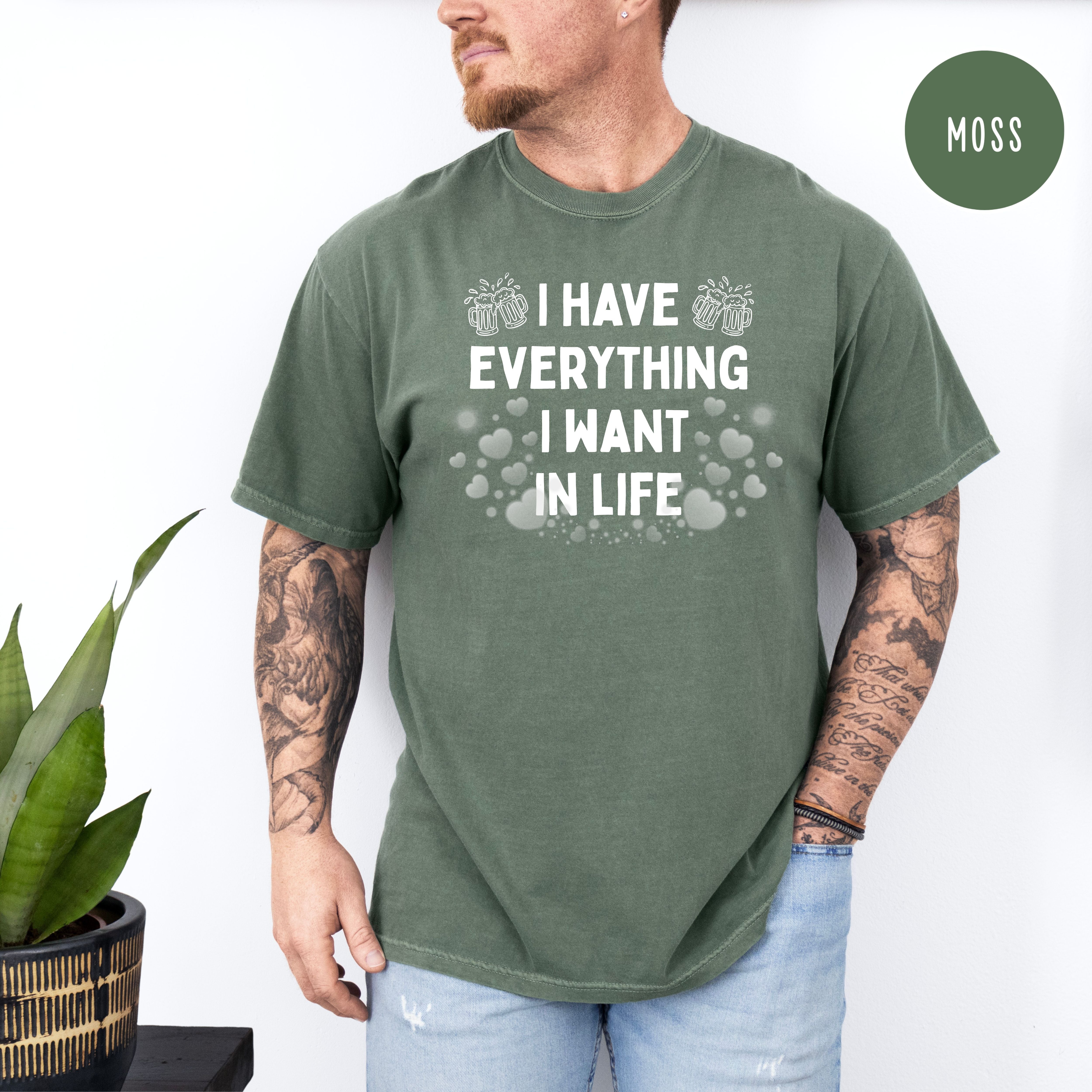 Cute Couple Valentines Day Matching Comfort Colors T-Shirt, Funny Couple Shirts