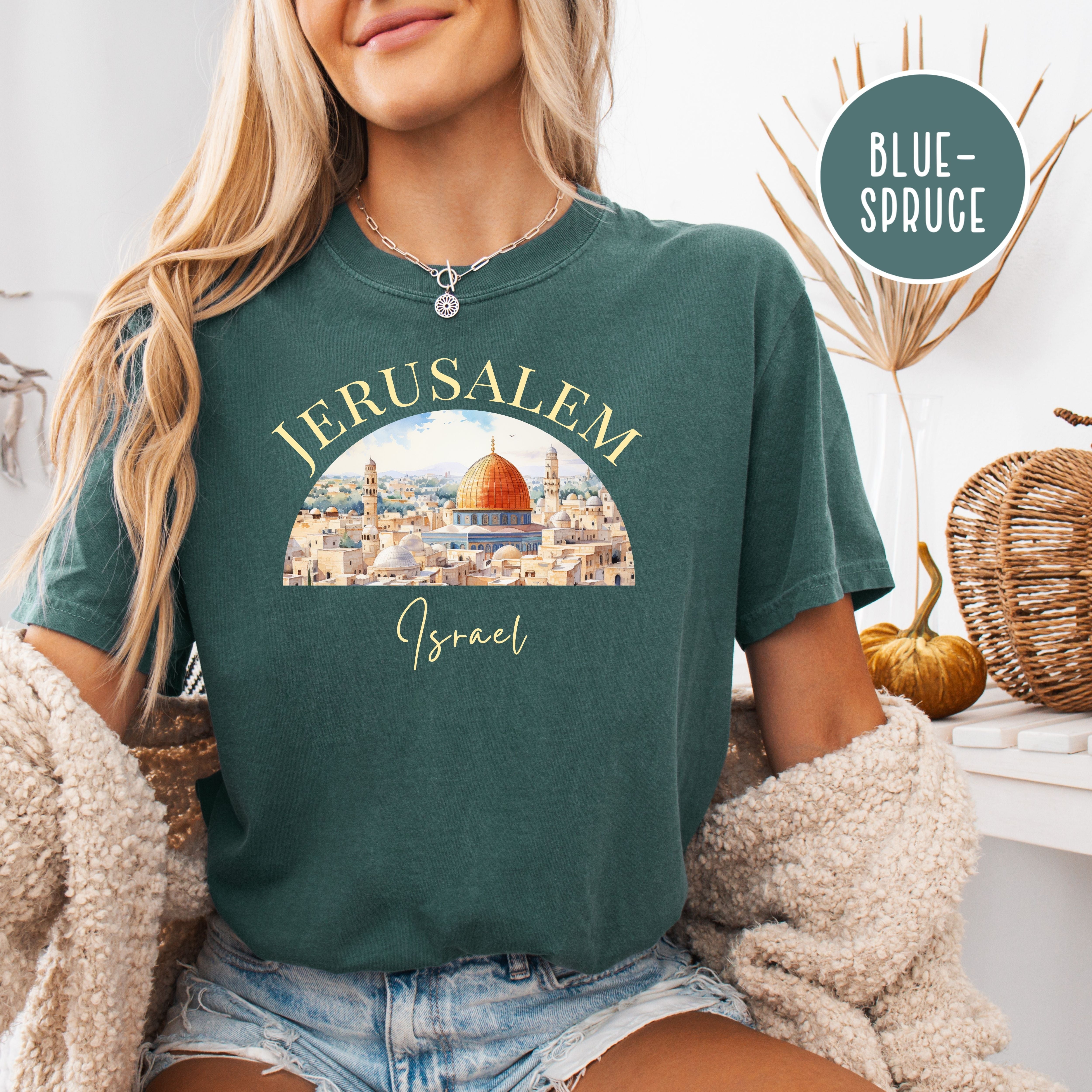 Jerusalem Comfort Colors® Tee