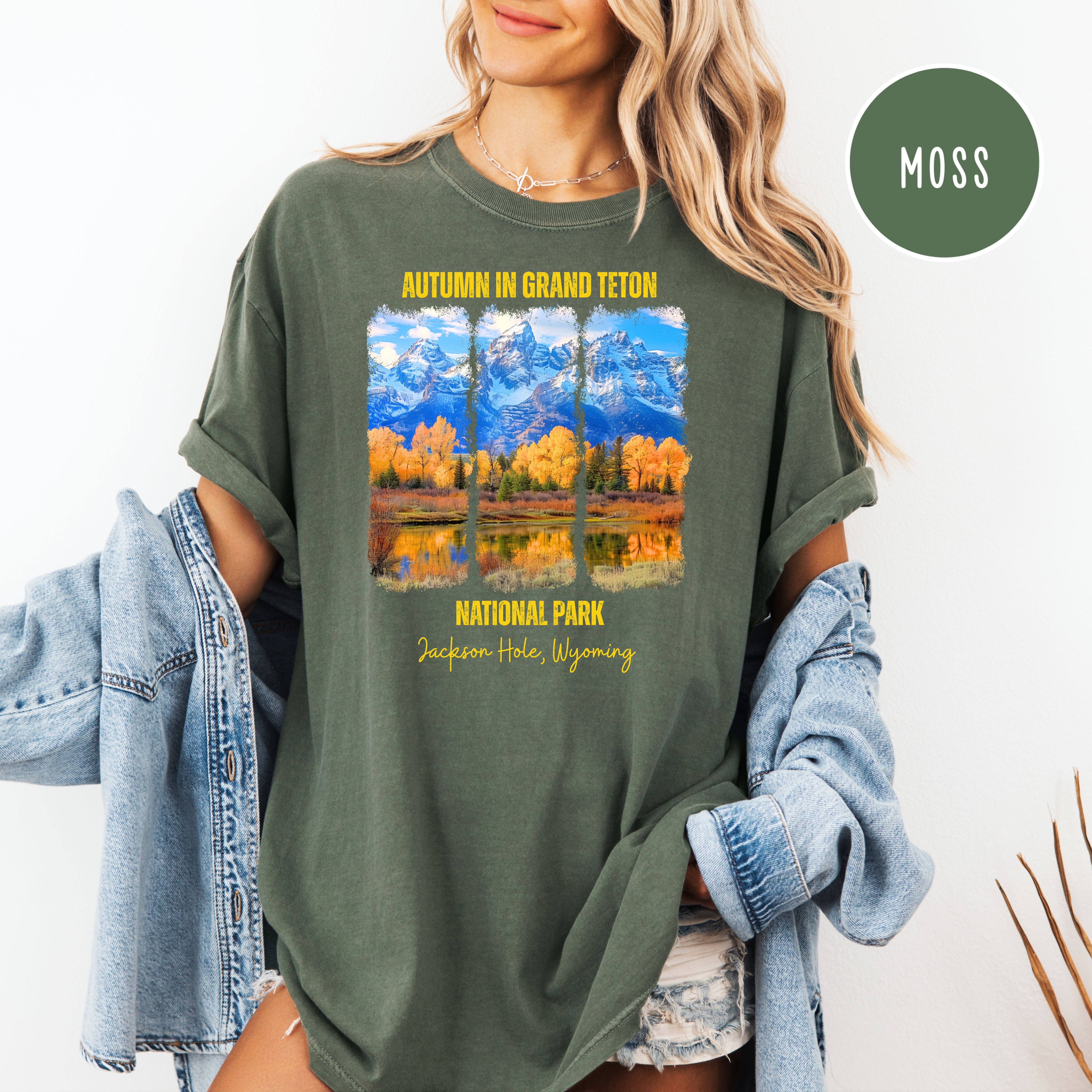 Grand Teton National Park Comfort Colors Tee Shirt