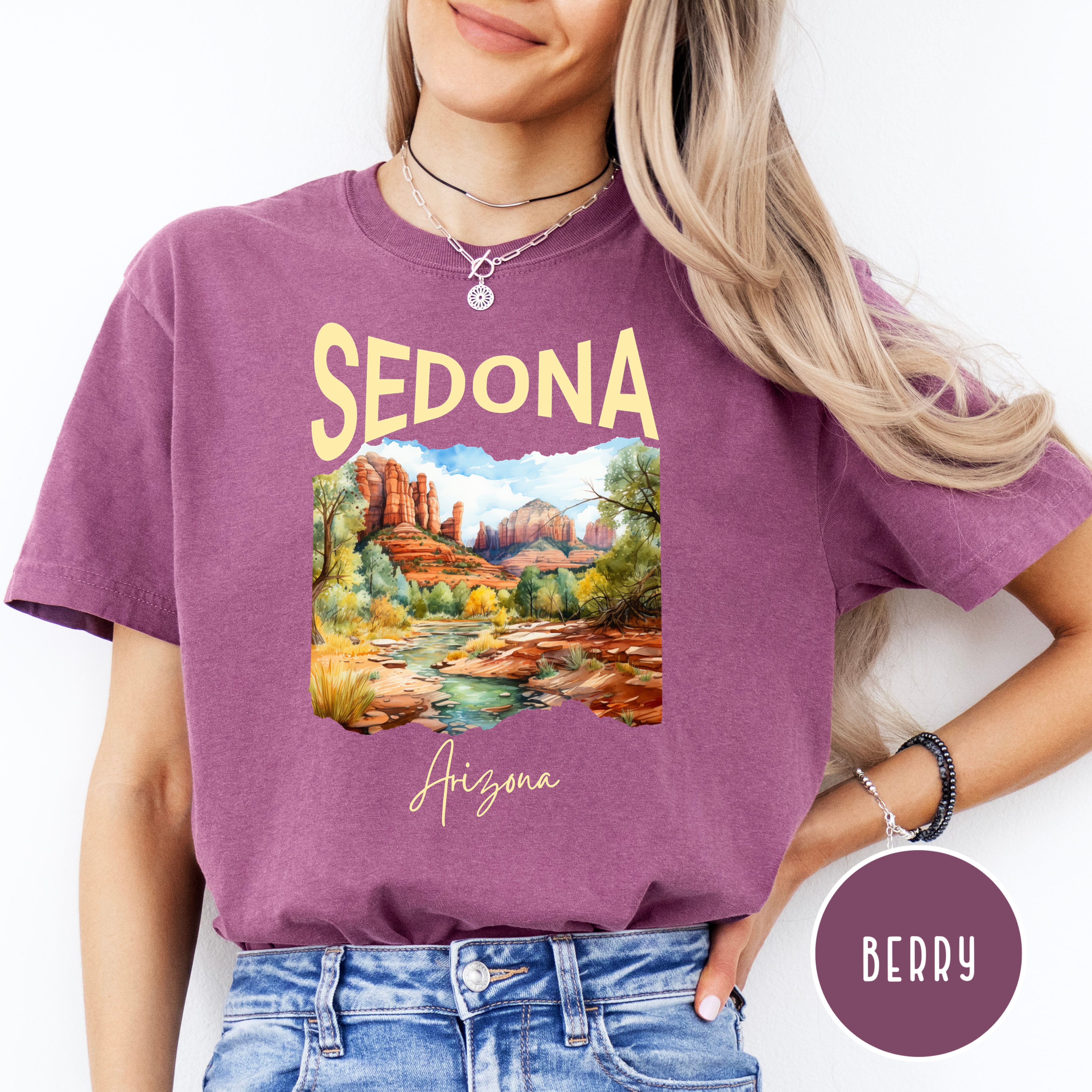 Sedona Arizonia Comfort Colors® Tee