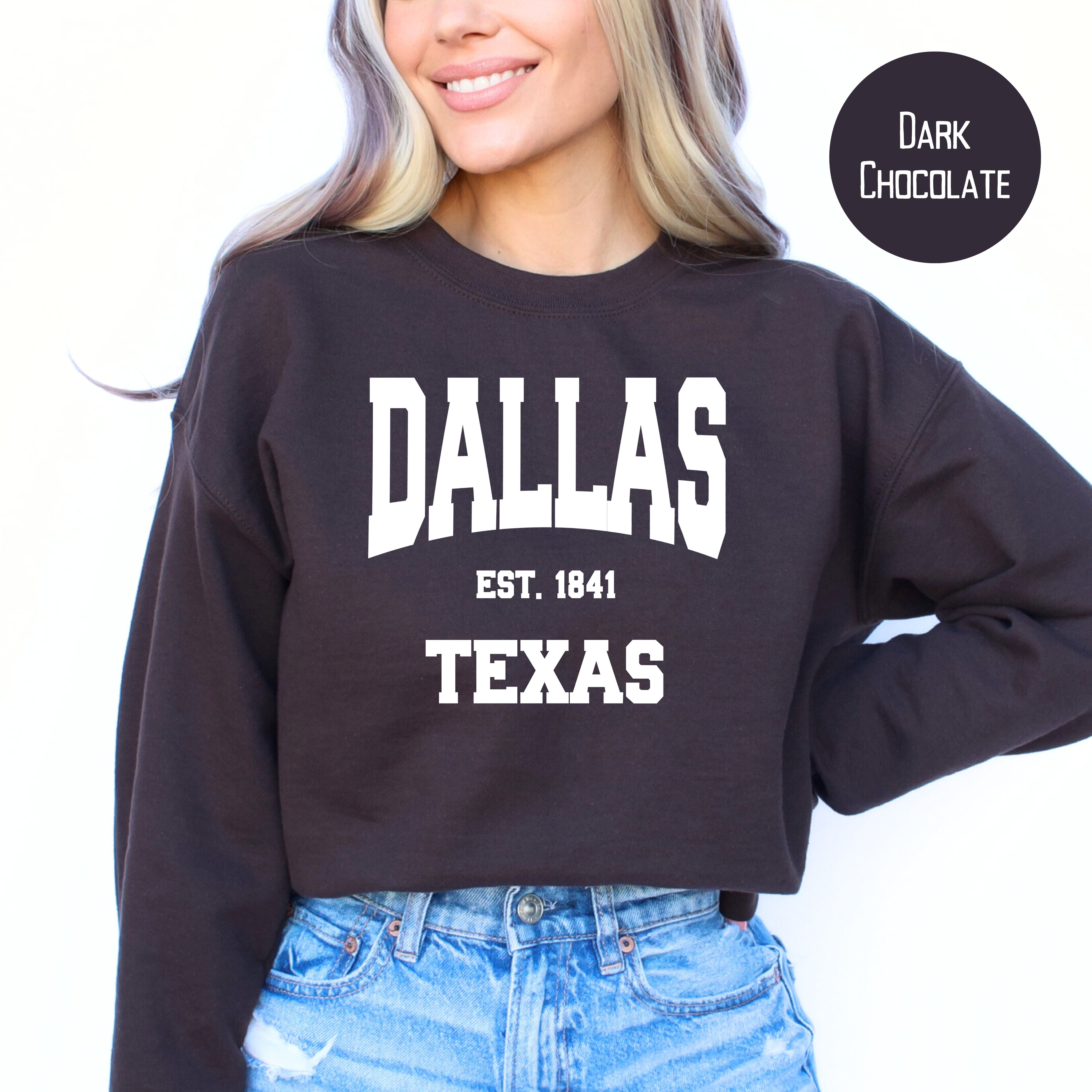 Dallas Texas Sweatshirt