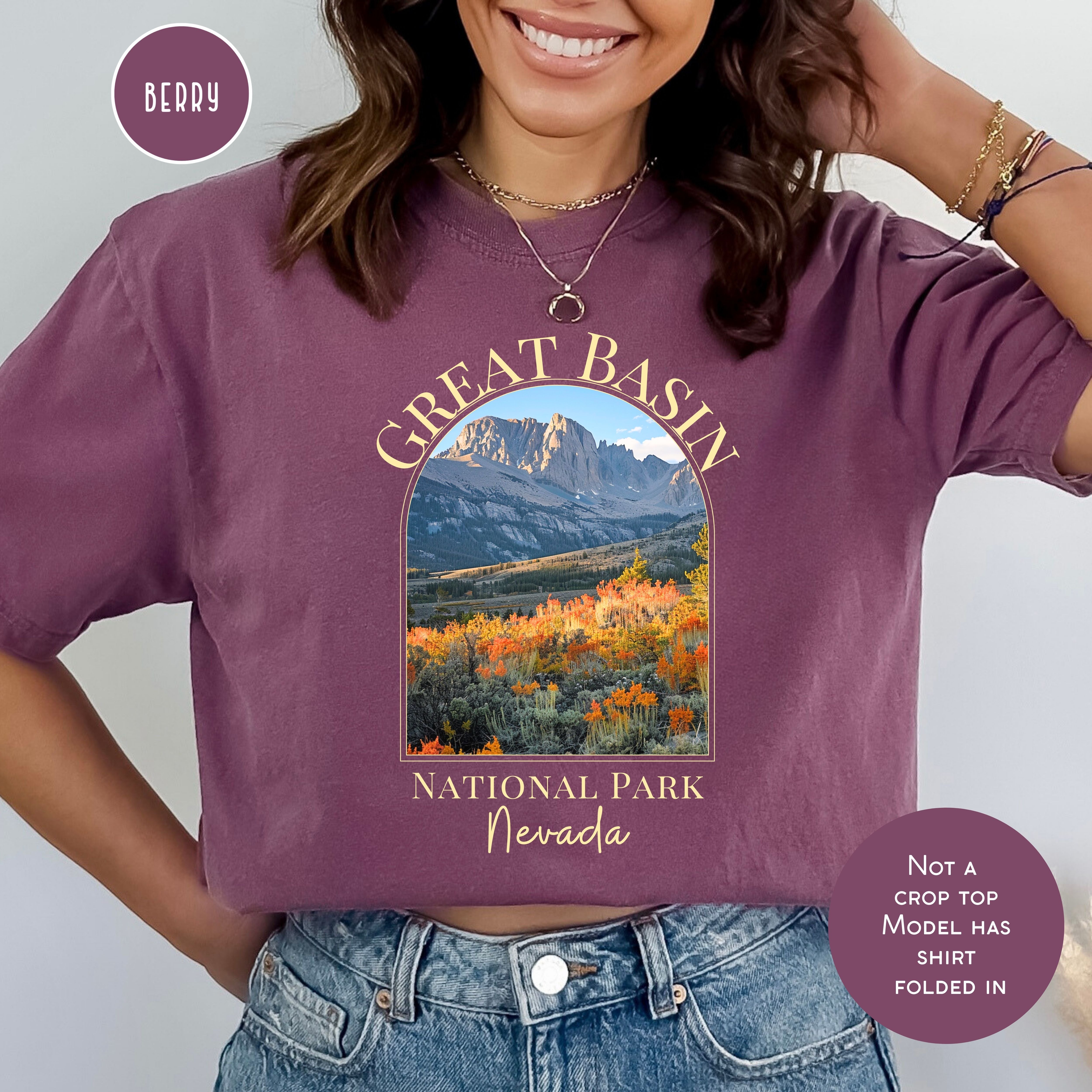 Great Basin National Park Comfort Colors® Tee