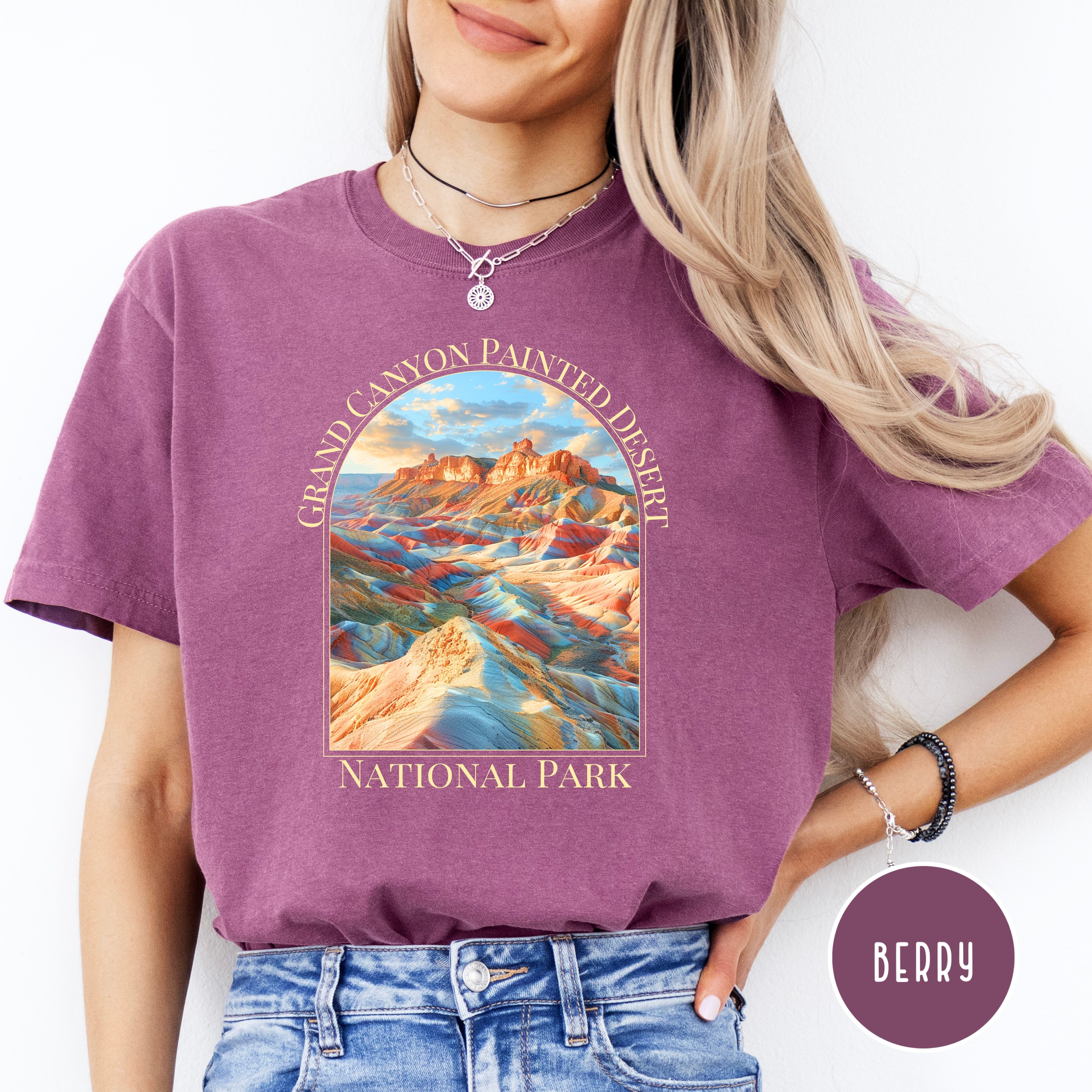 Grand Canyon Painted Desert Comfort Colors® Tee