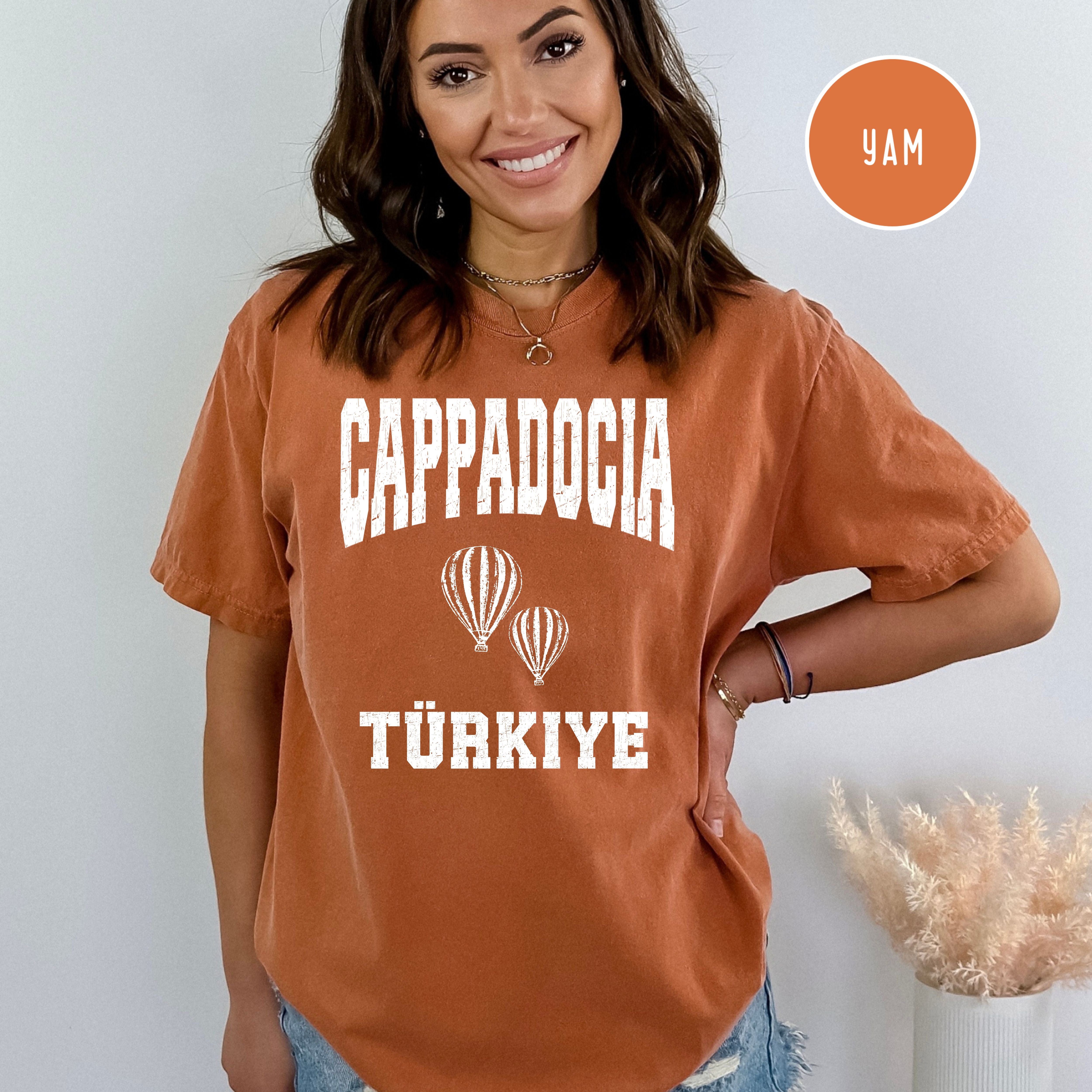 Cappadocia Turkey Comfort Colors® Tee