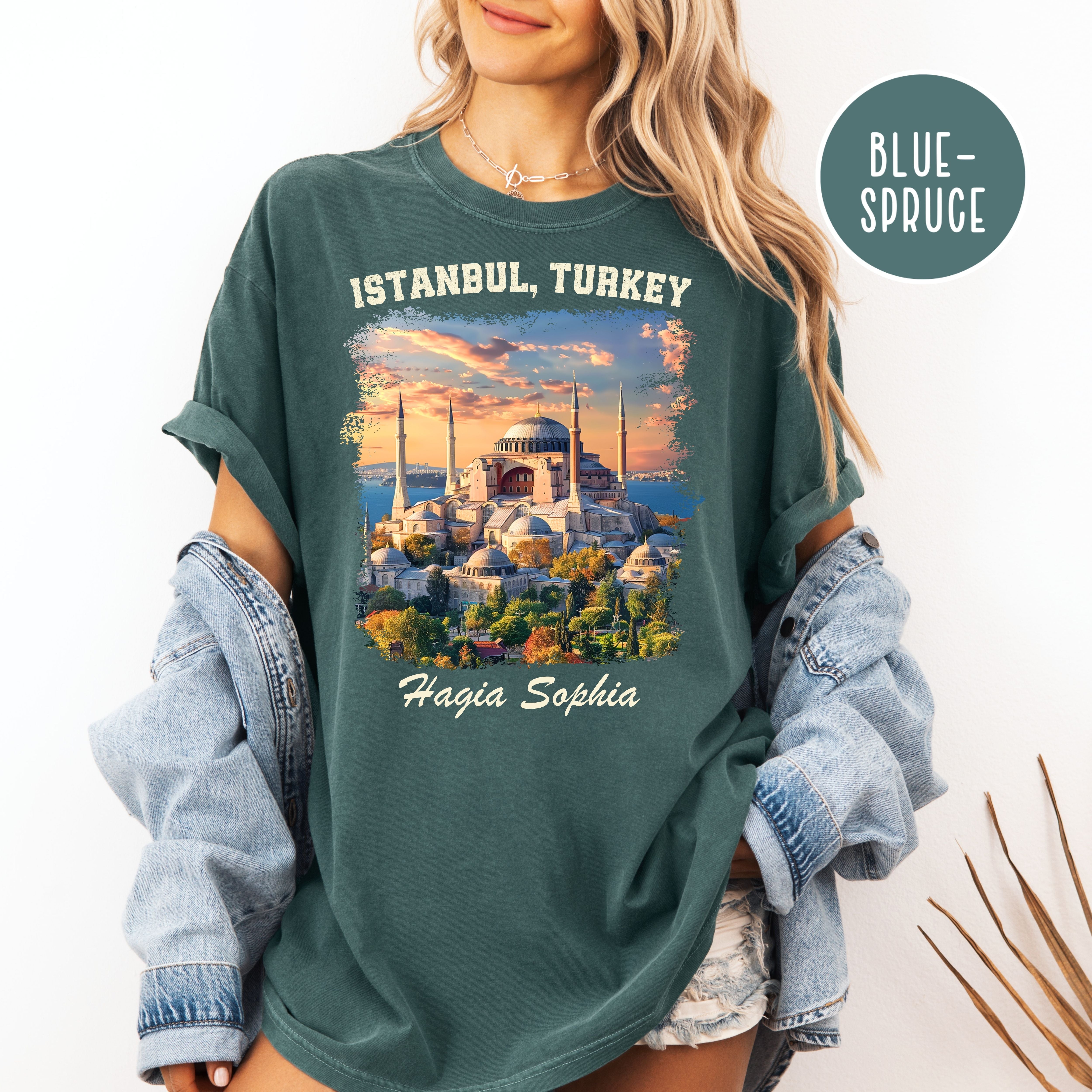 Istanbul Turkey Comfort Colors® Tee