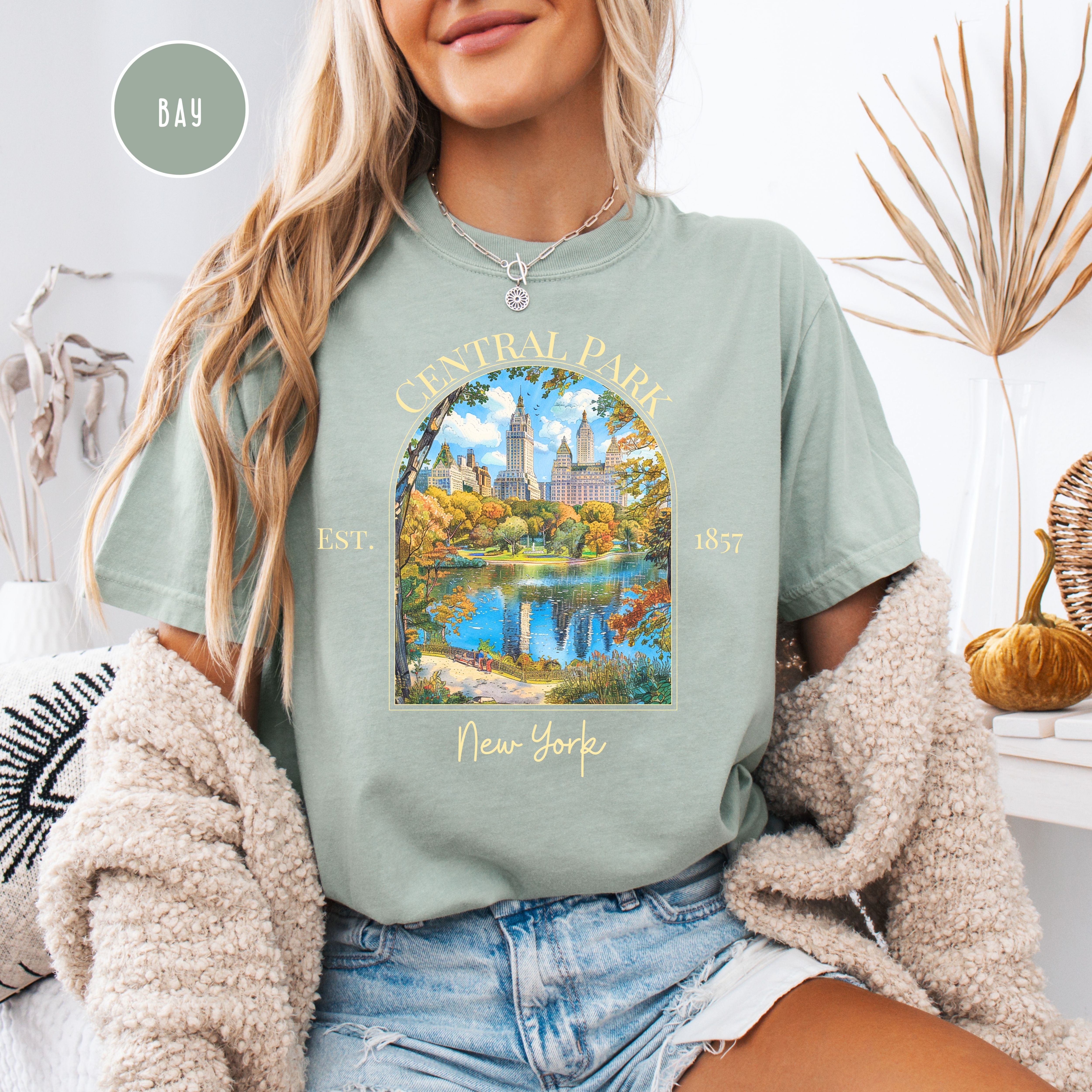 Central Park New York Comfort Colors® Tee