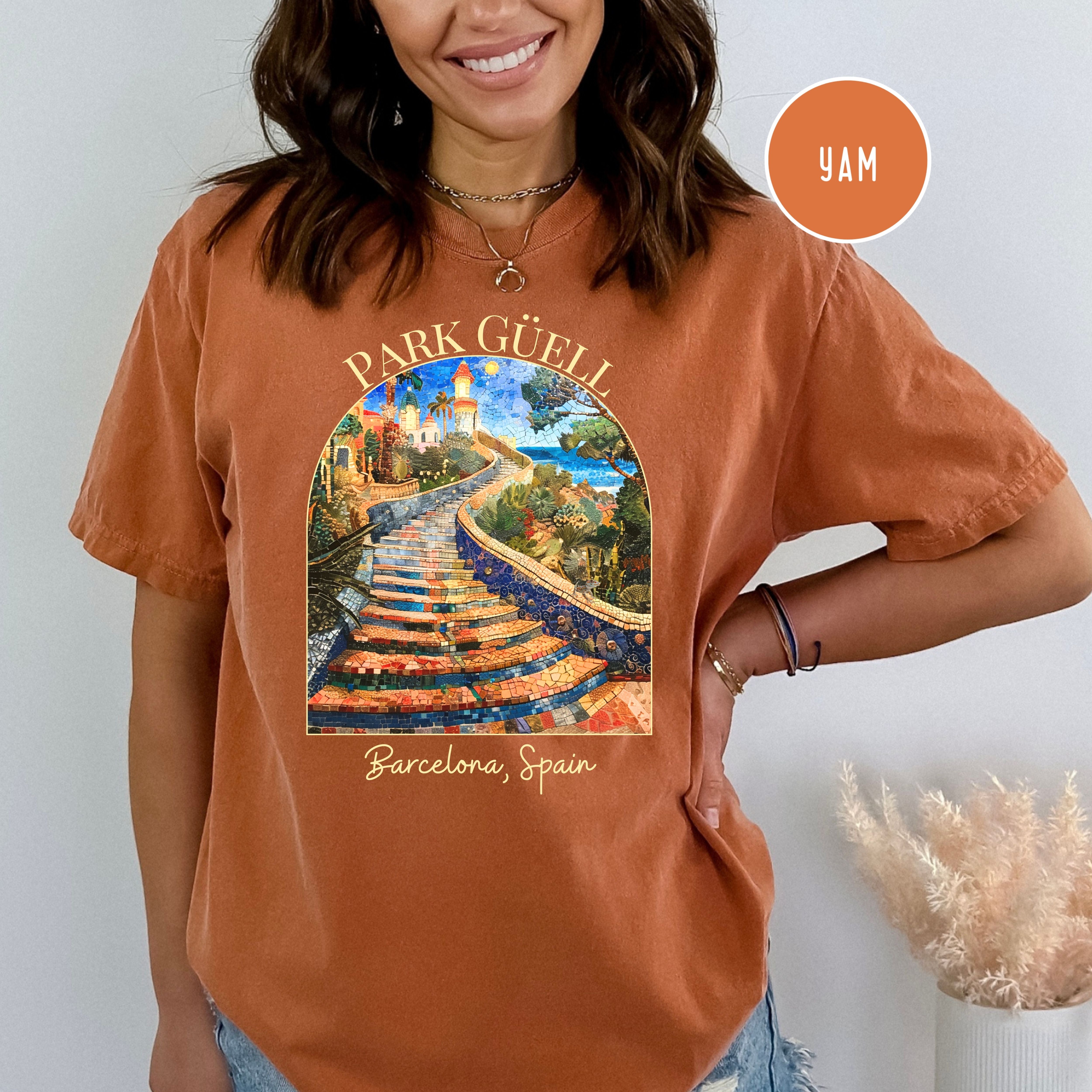 Park Guell Mosiac Comfort Colors® Tee
