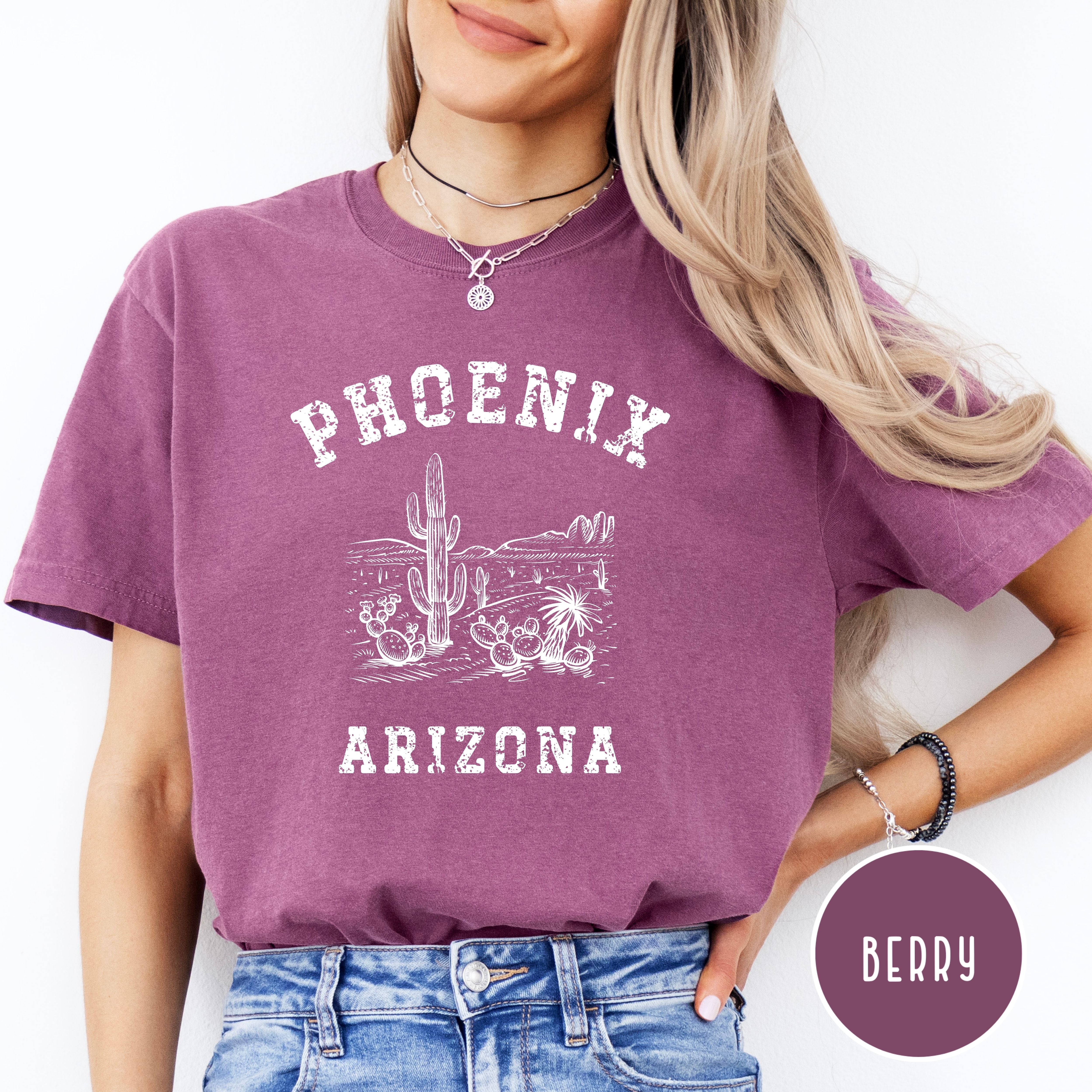 Phoenix Arizona Grunge Style Comfort Colors® Tee