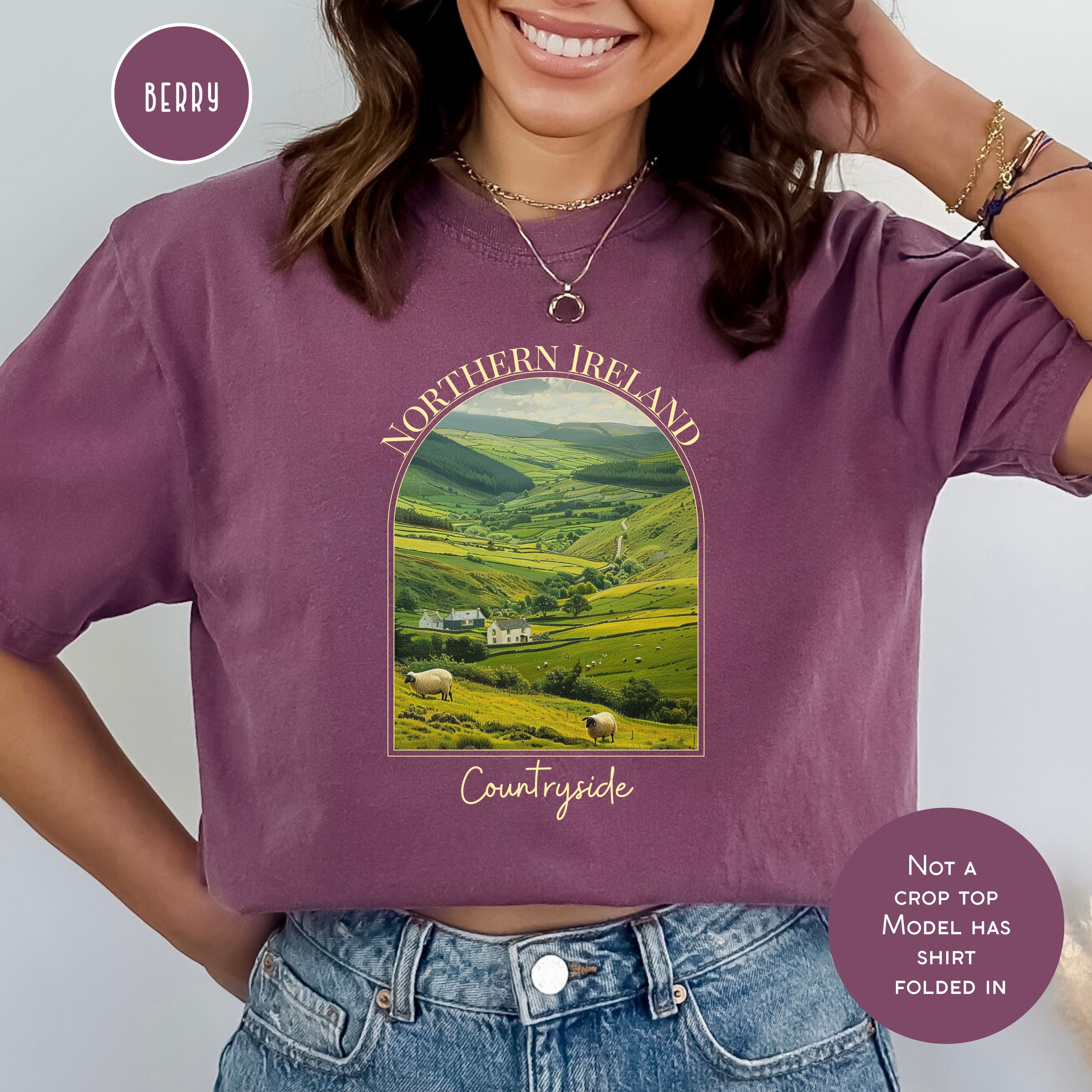 Northern Ireland Comfort Colors® Tee