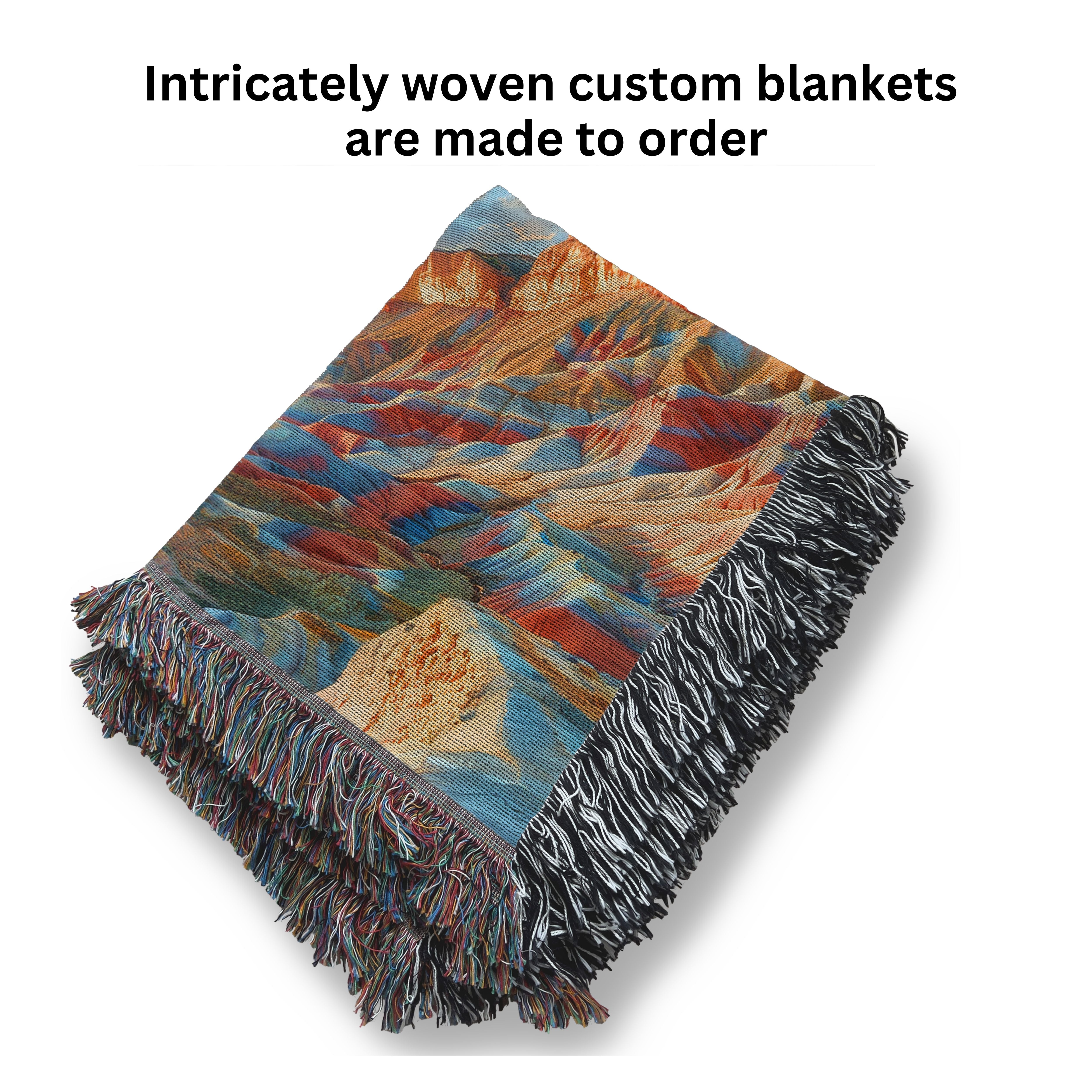 Grand Canyon National Park Woven Throw Blanket