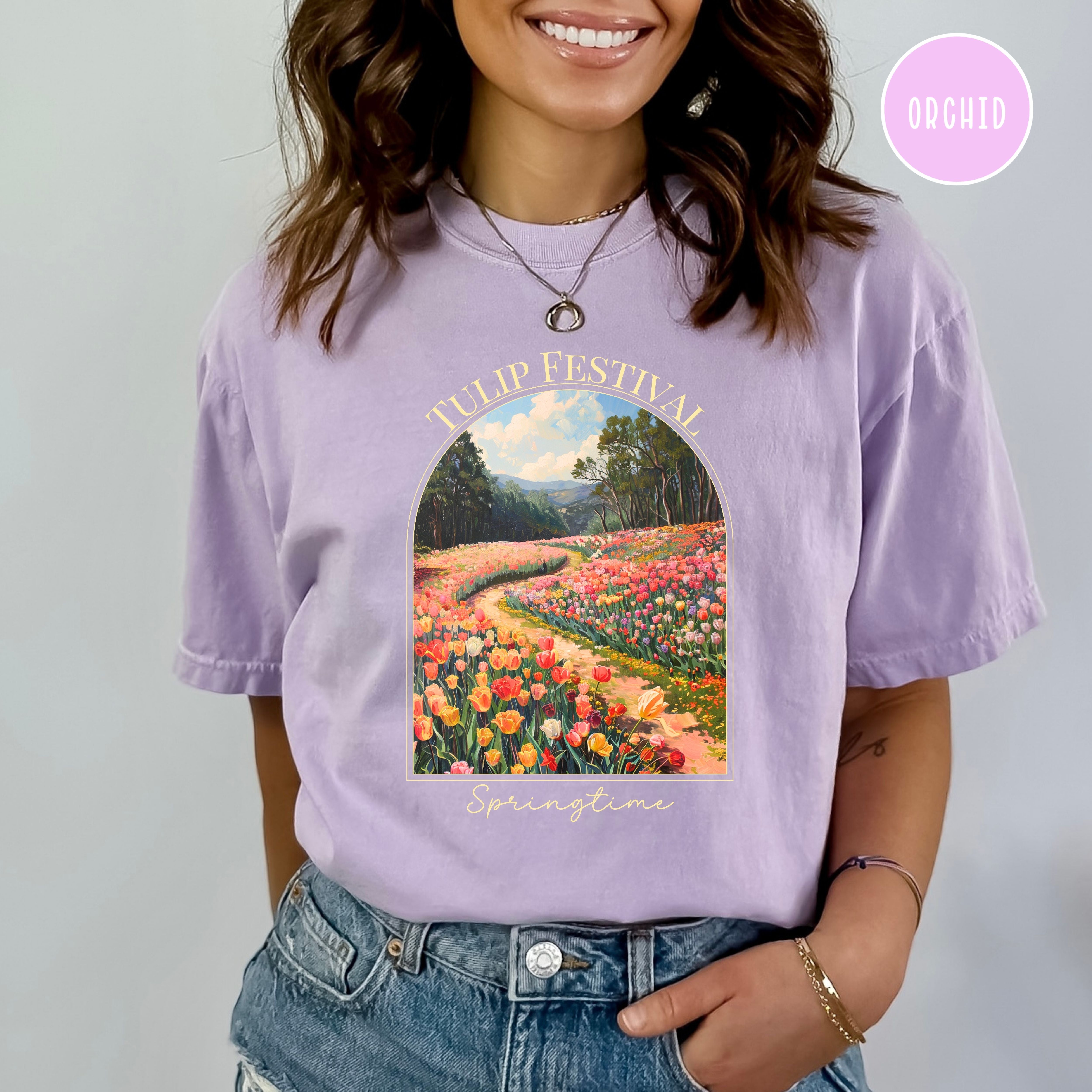 Tulip Festival Comfort Colors® Tee