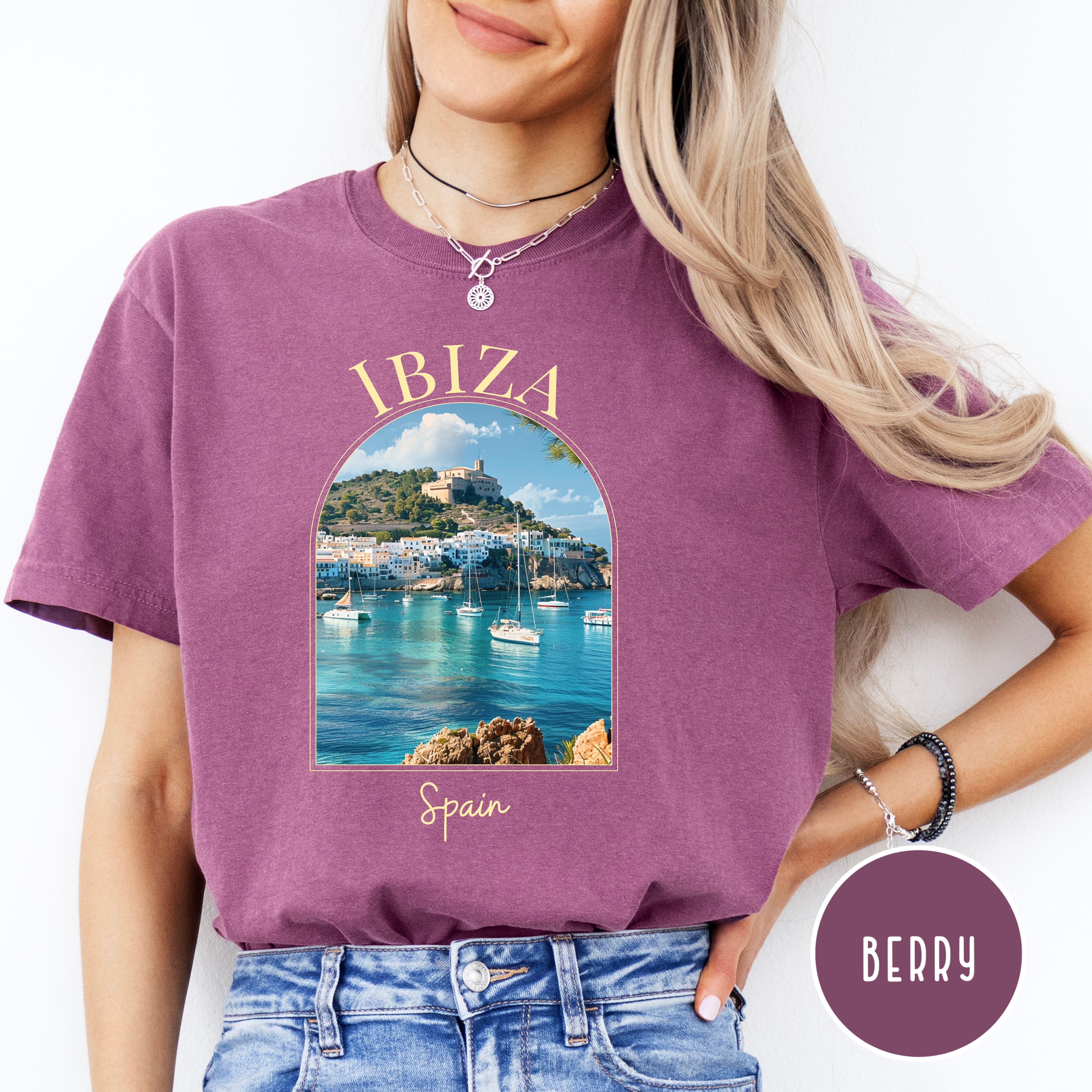 Ibiza Spain Comfort Colors® Tee