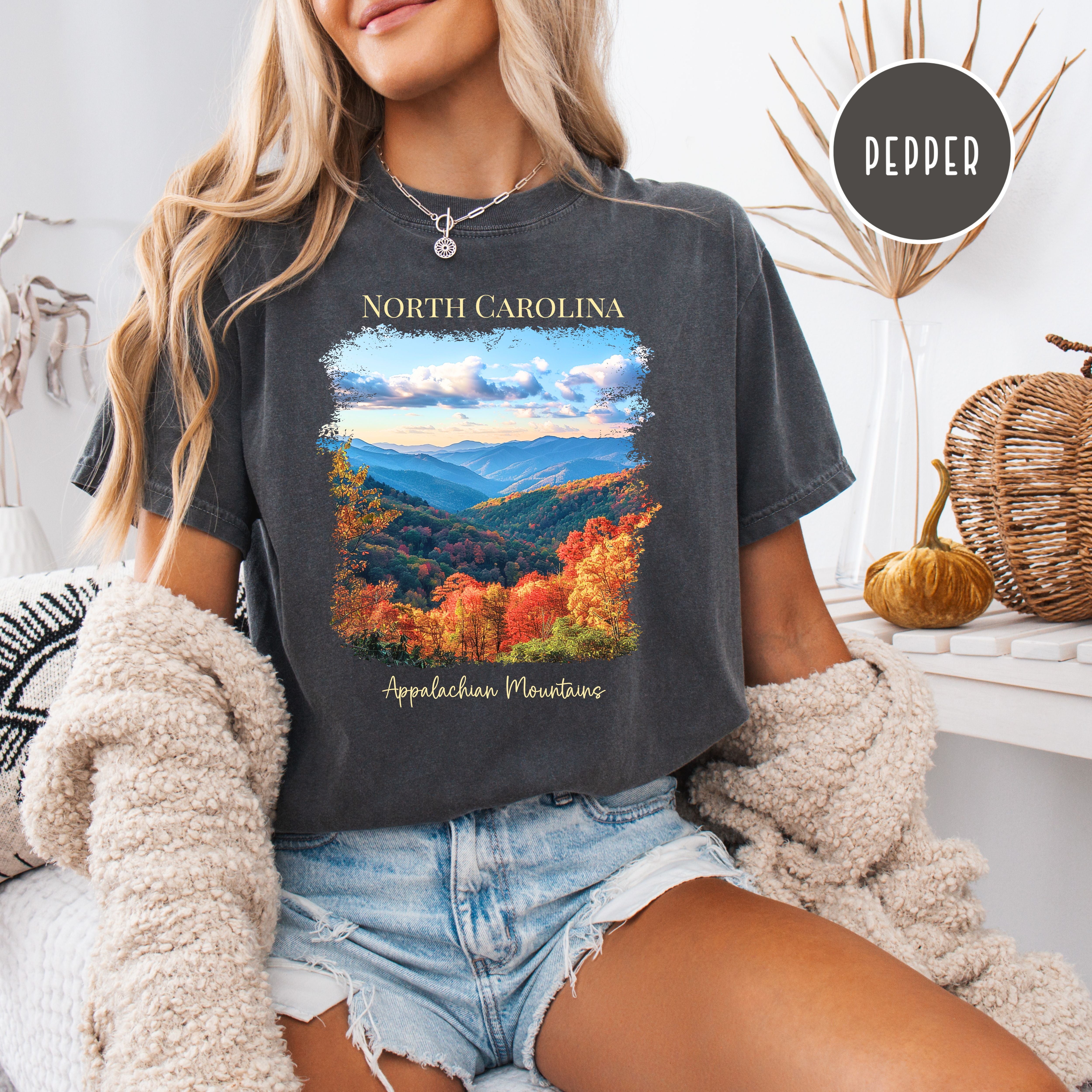 North Carolina Appalachian Mountains Comfort Colors® Tee