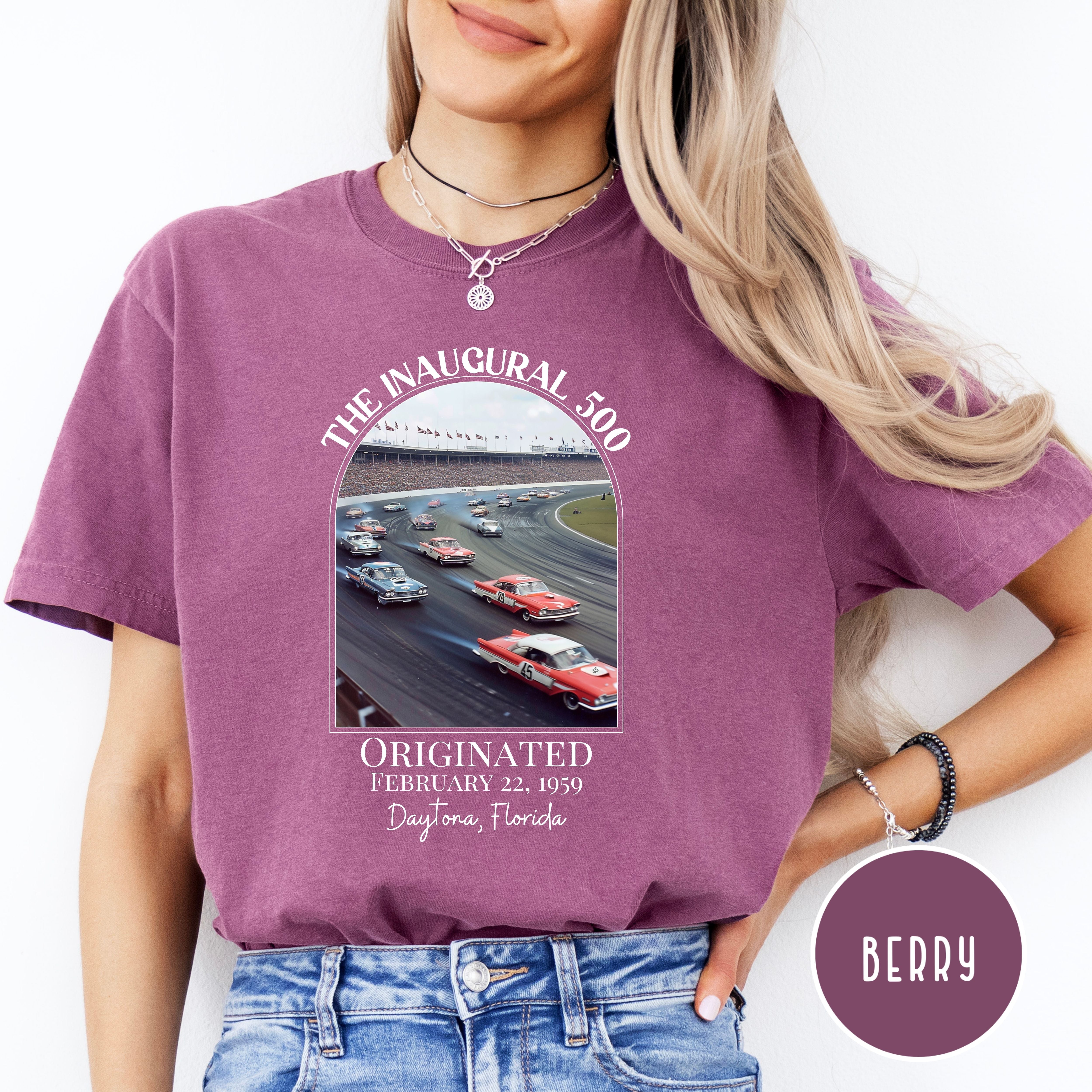 Daytona 500 Vintage Comfort Colors® Tee