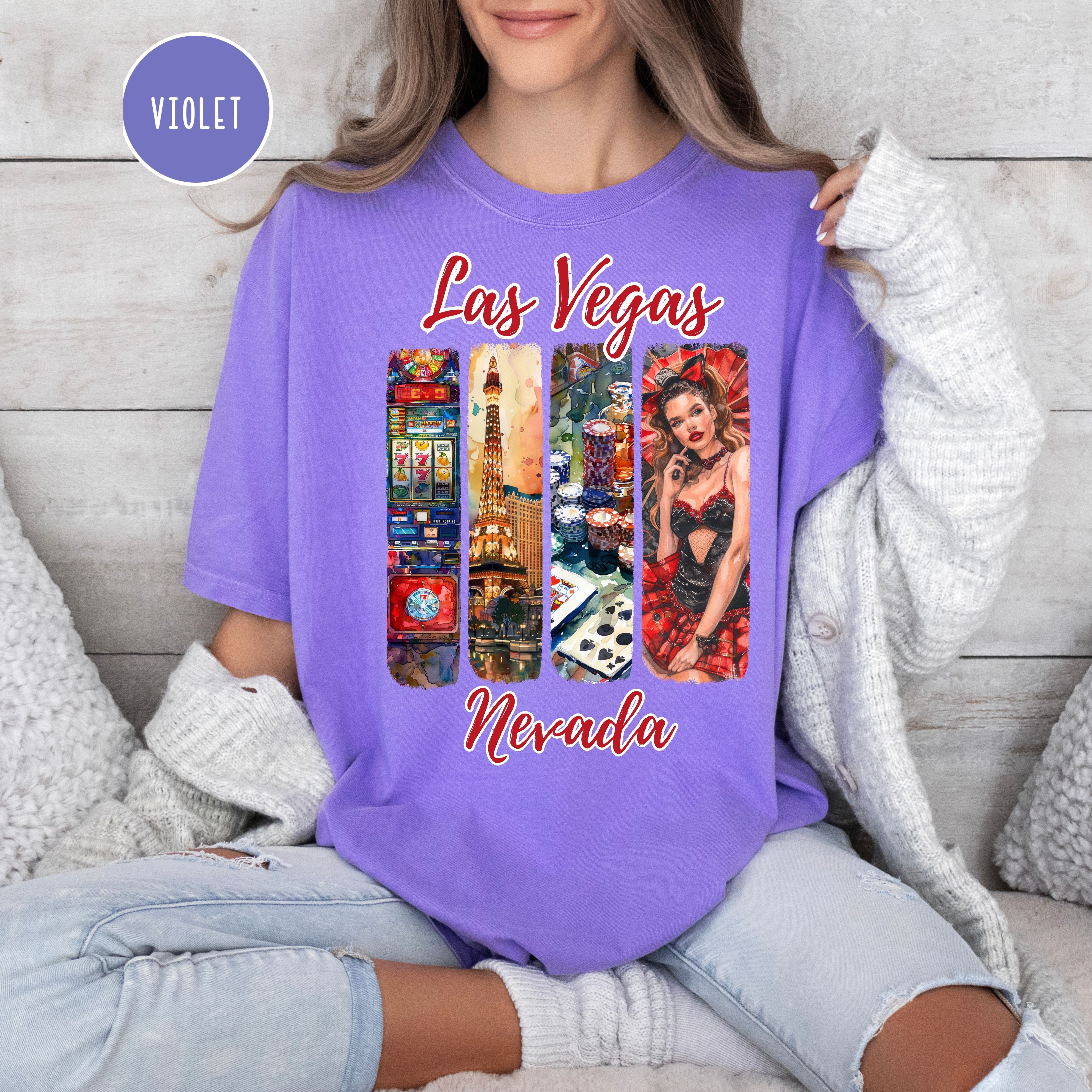 Las Vegas Comfort Colors® Tee