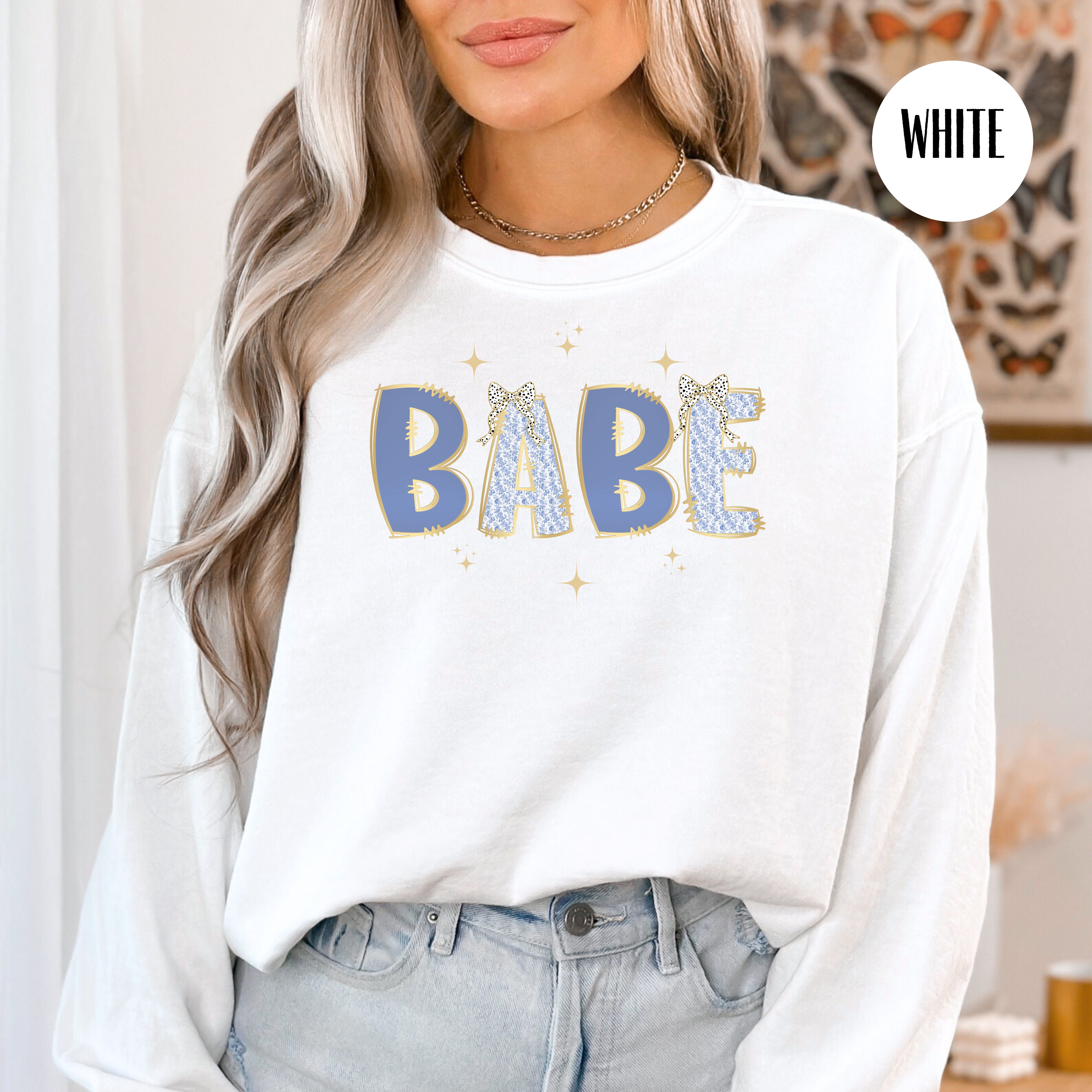 Babe Coquette Comfort Colors® Sweatshirt