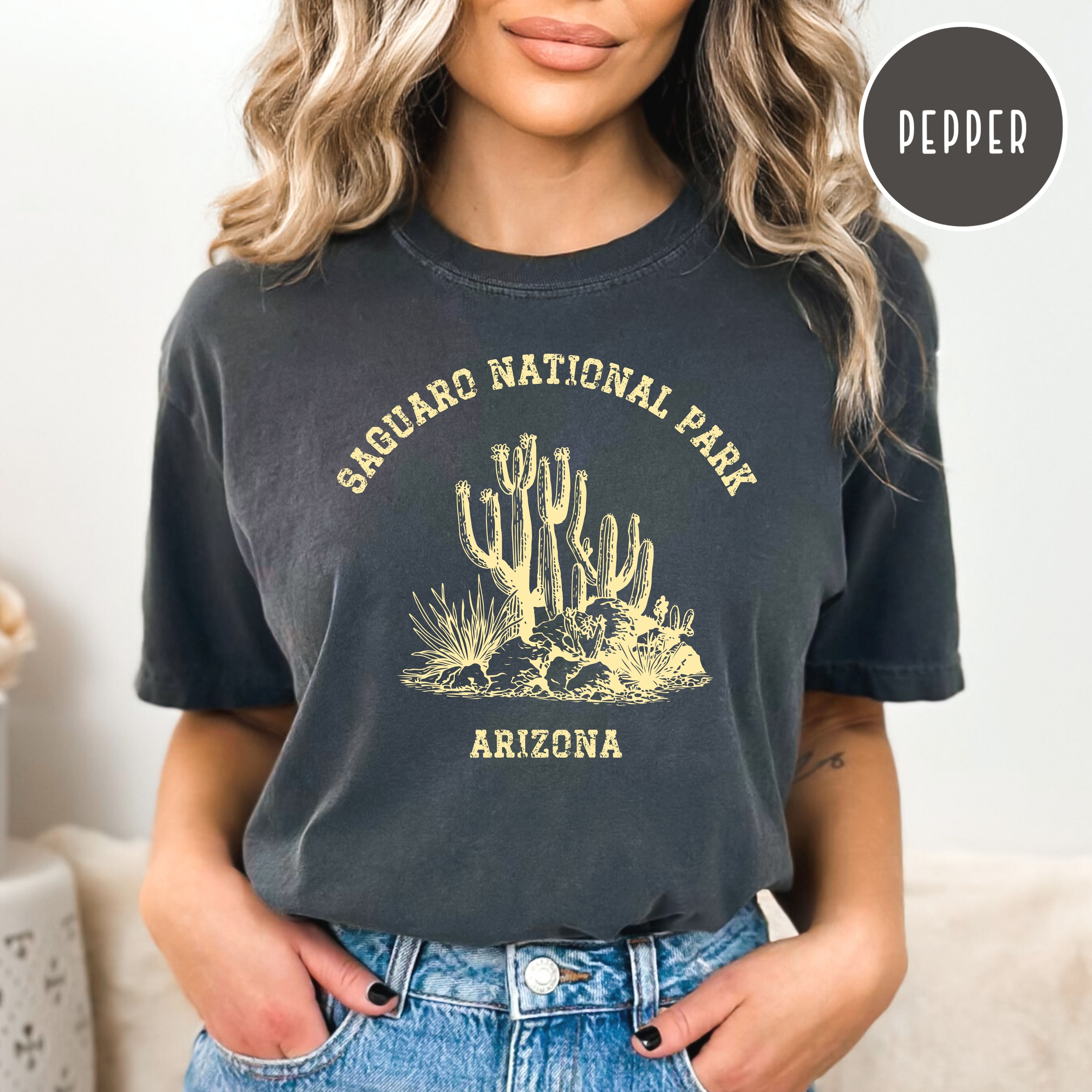 Saguaro National Park Comfort Colors® Tee