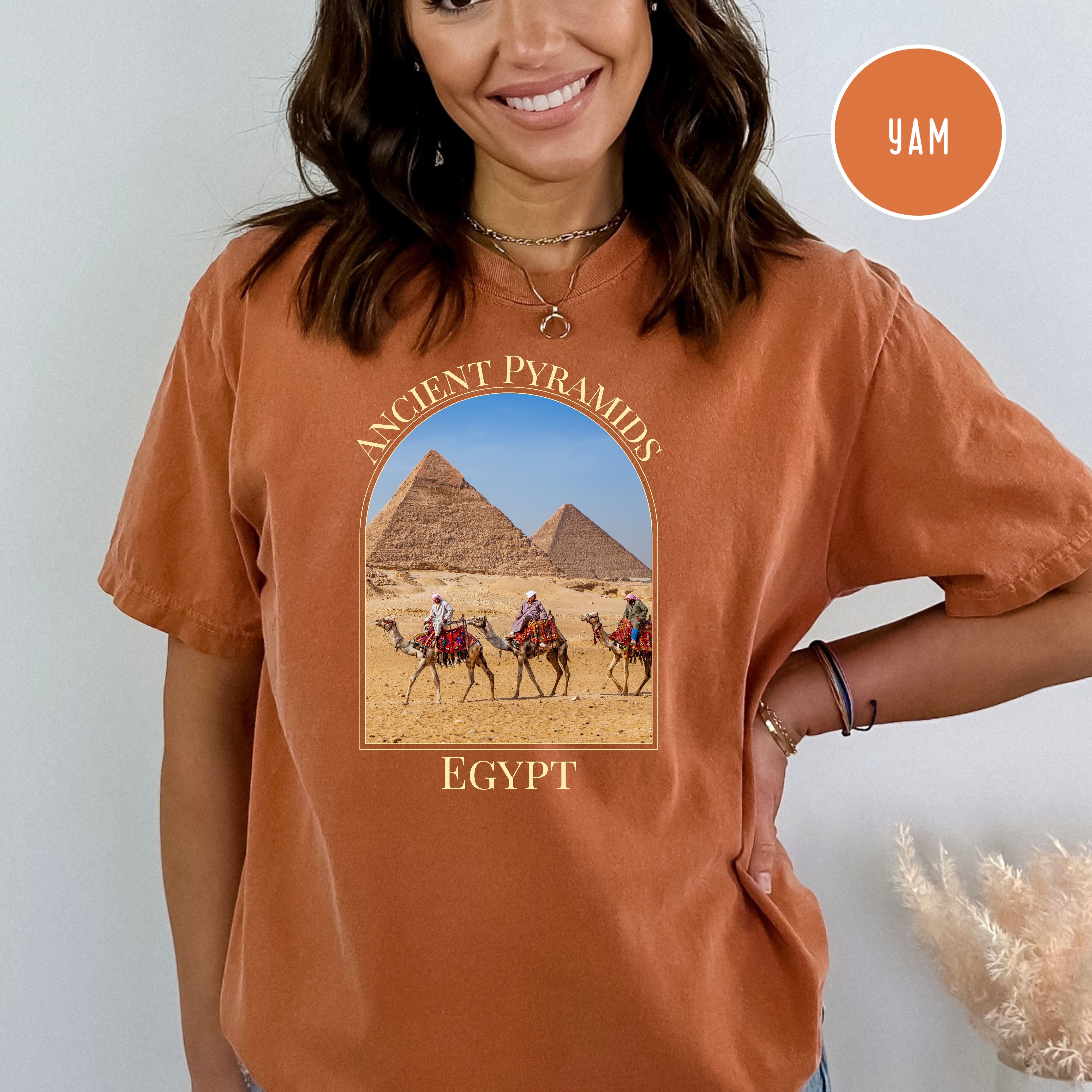 Egypt Pyramids Comfort Colors® Tee