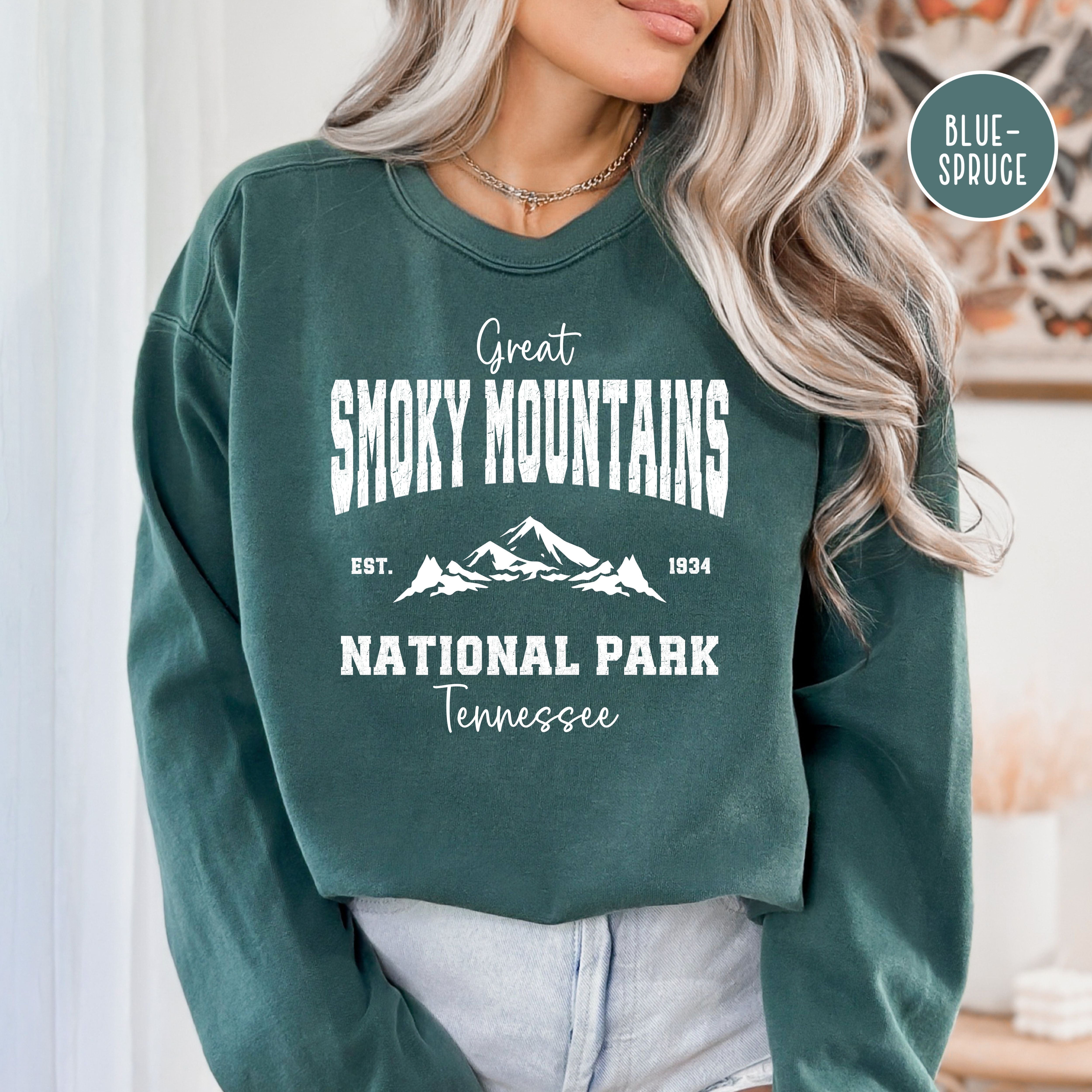 Smoky Mountain National Park Comfort Colors® Sweatshirt