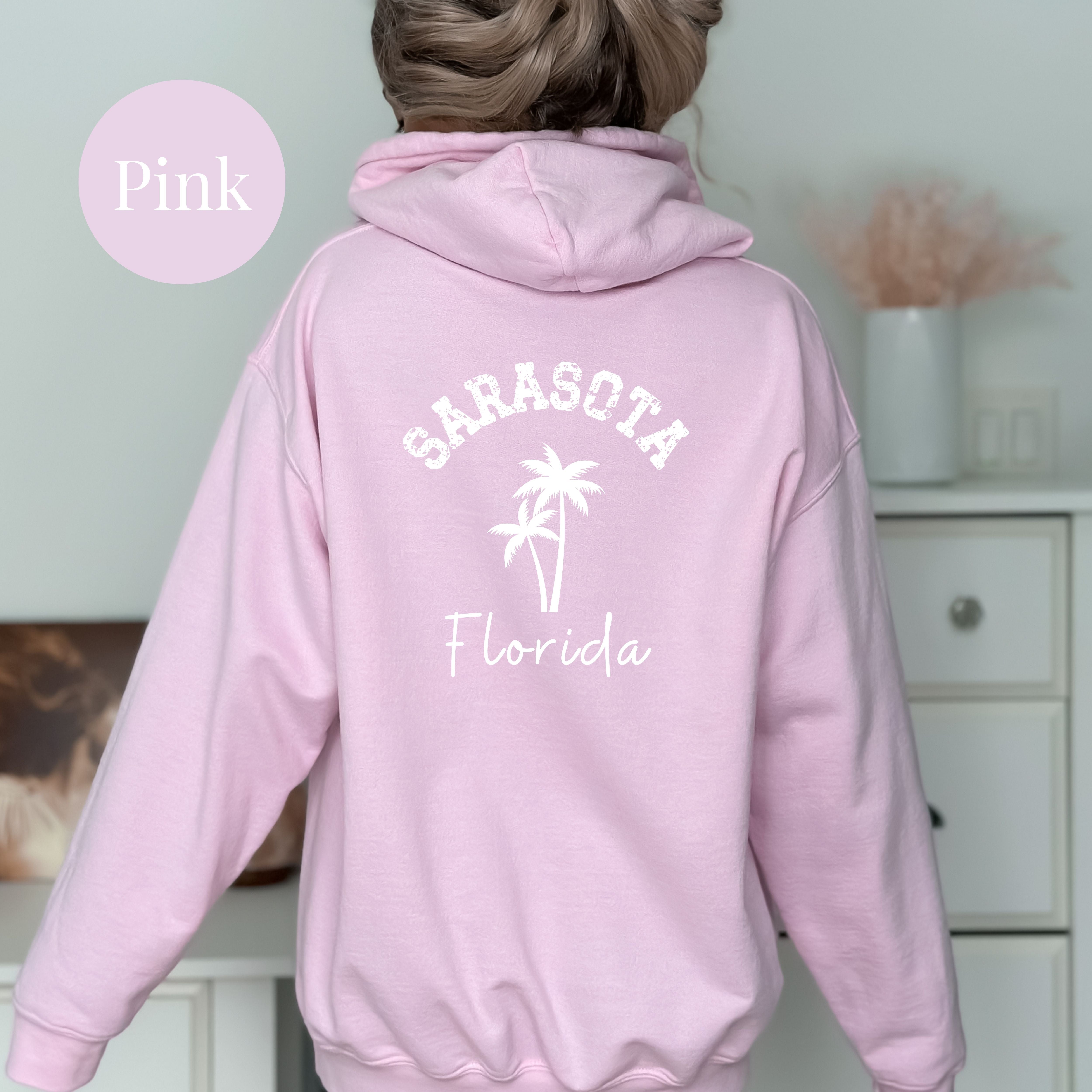 Sarasota Florida Beach Hoodie