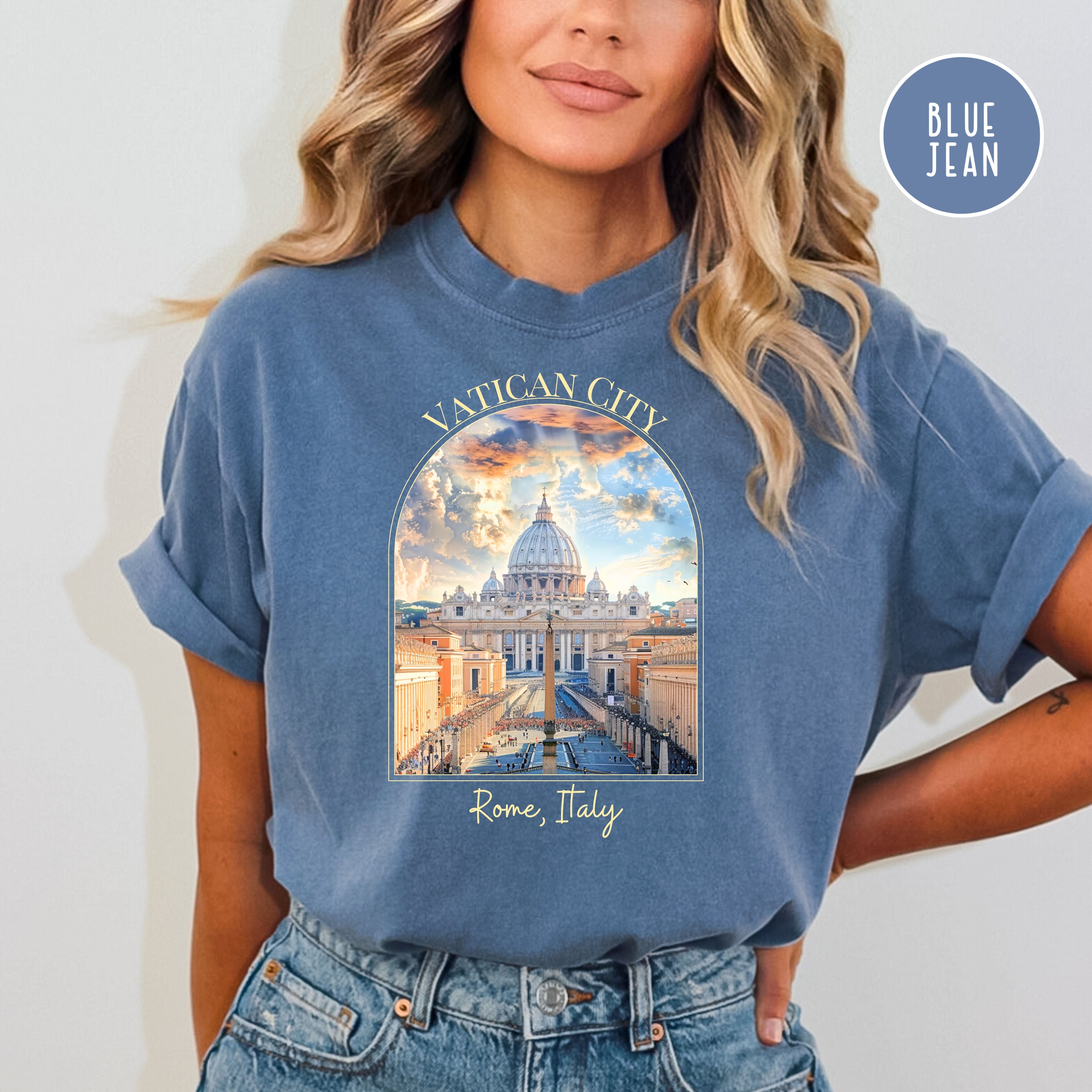 Vatican City Rome Italy Comfort Colors® Tee