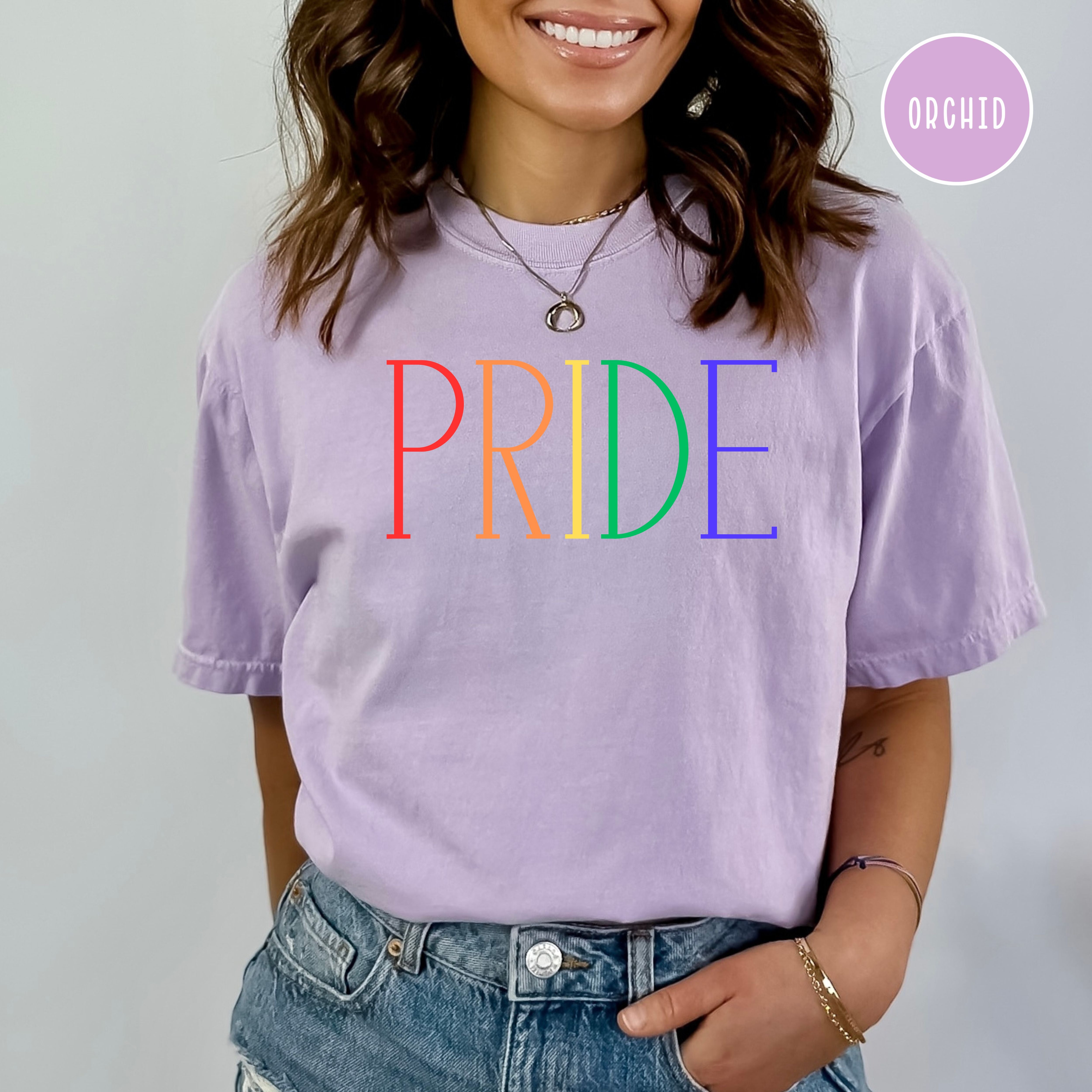 Pride Fest LGBTQ+ Comfort Colors Tee