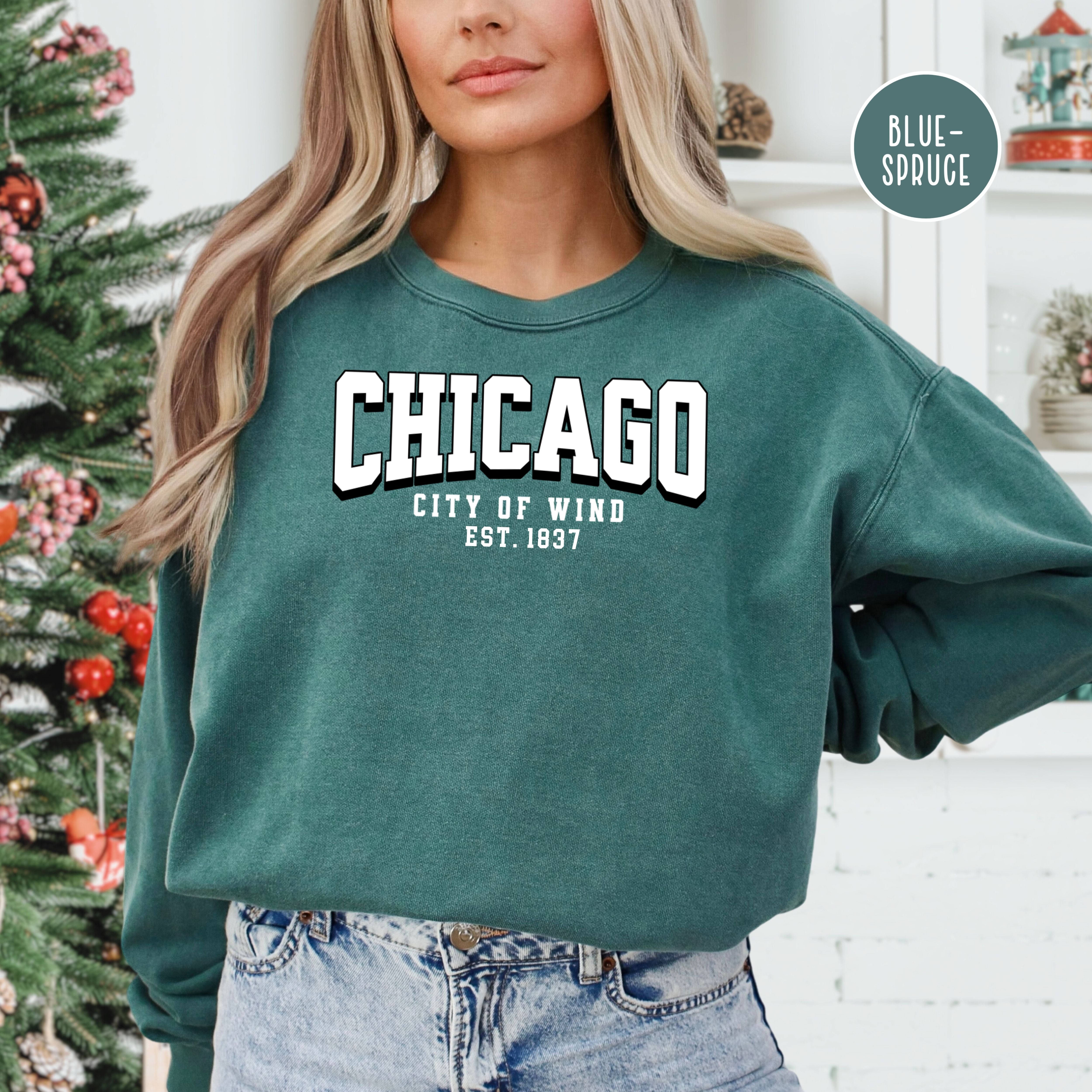 Chicago Comfort Colors® Sweatshirt