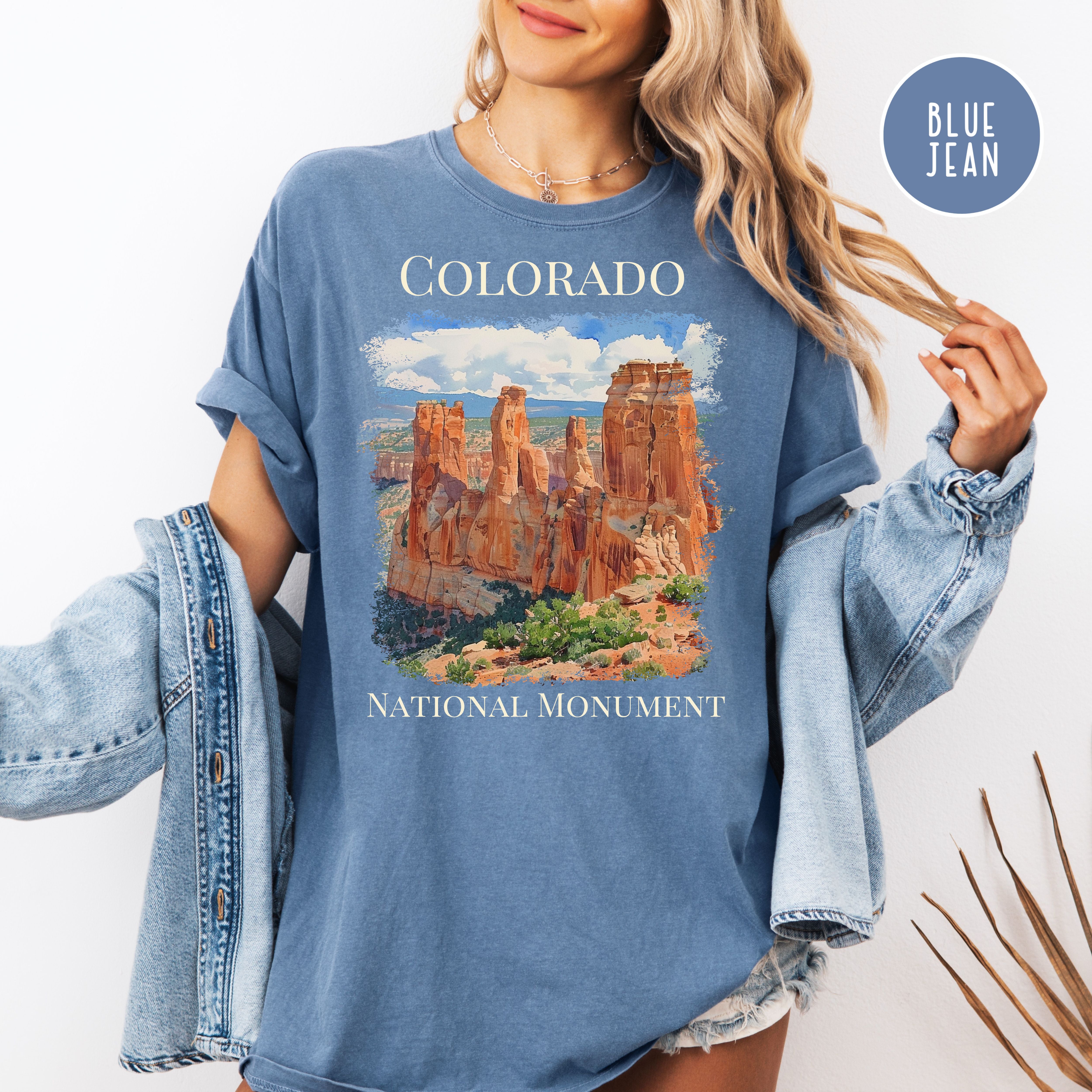 Colorado National Monument Comfort Colors Tee