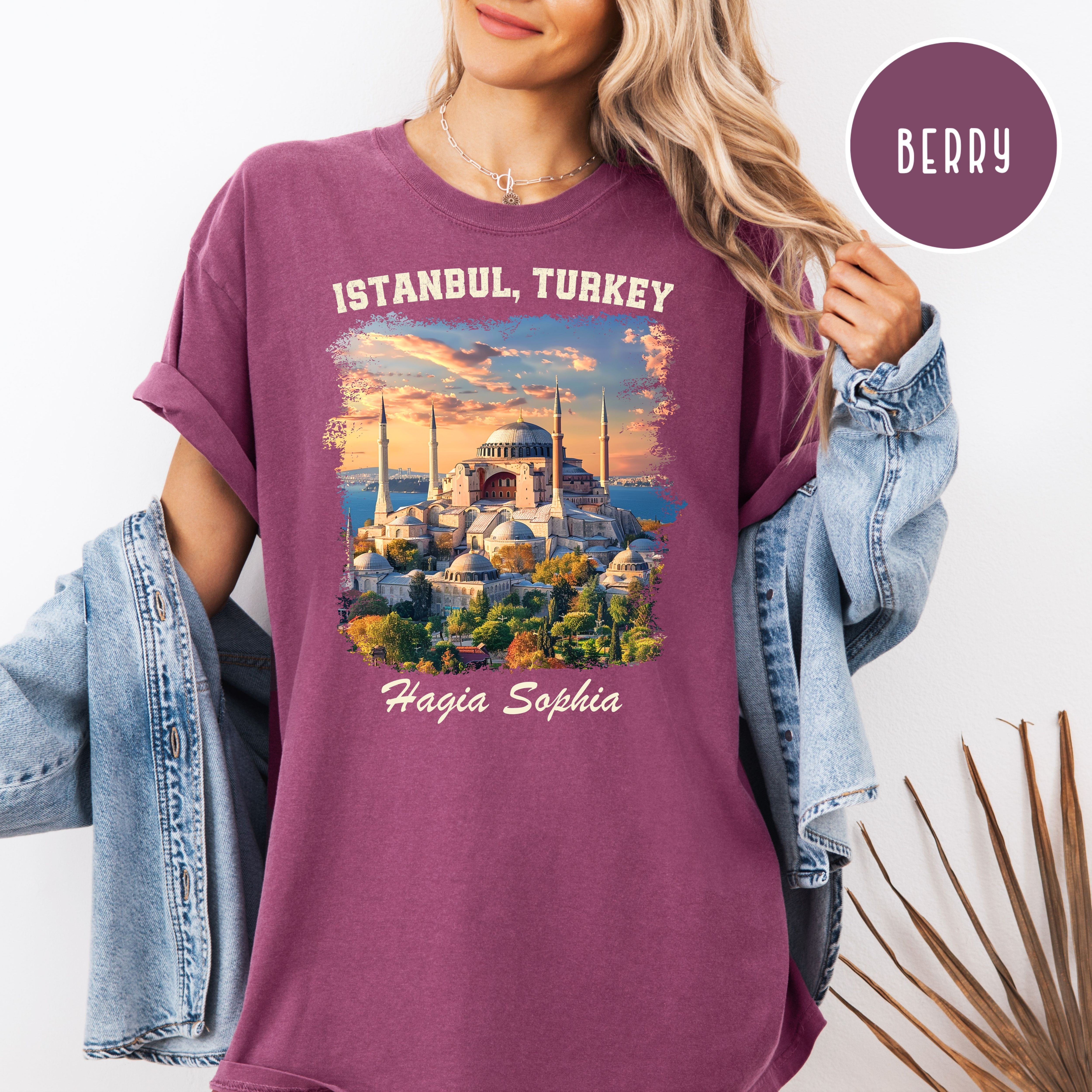 Istanbul Turkey Comfort Colors® Tee