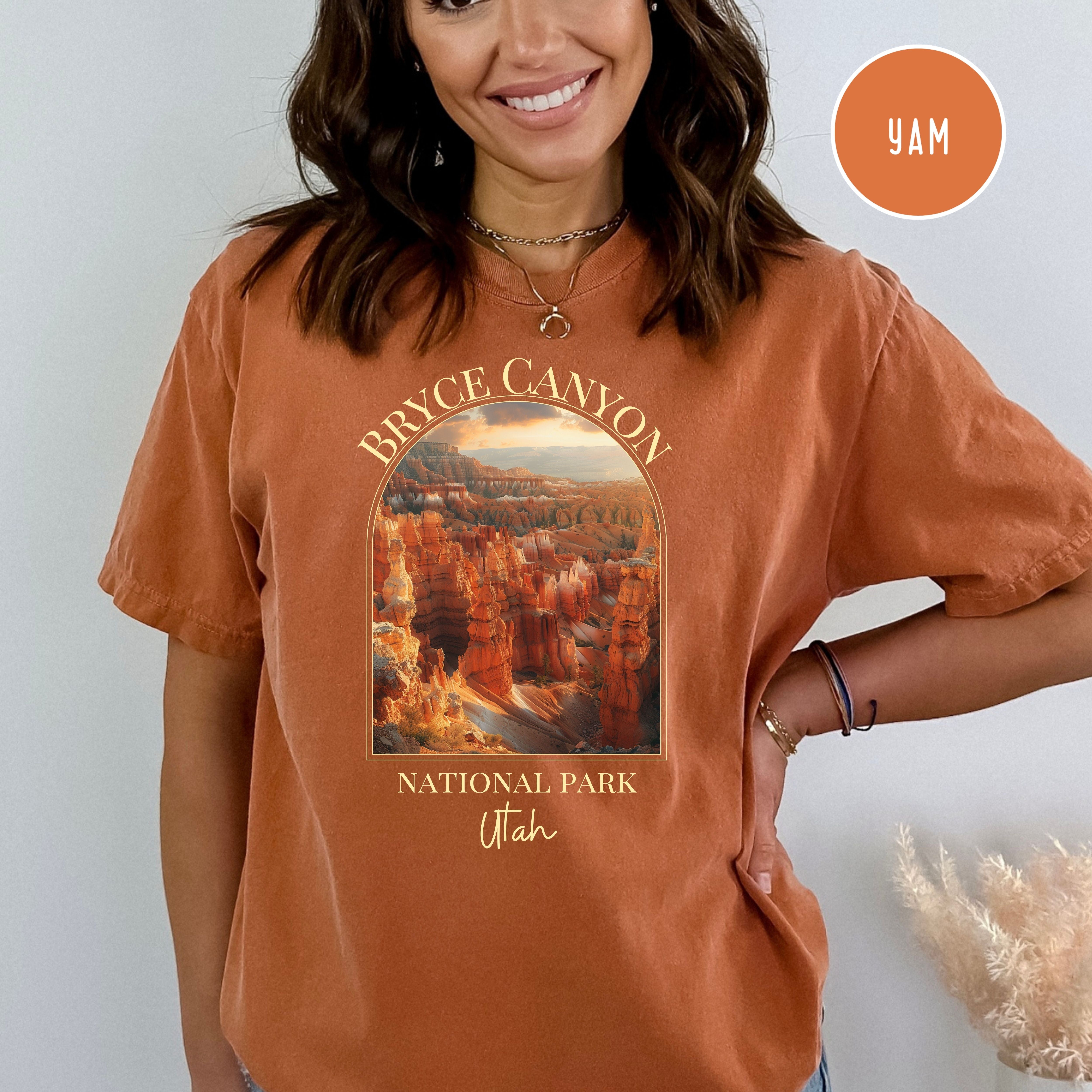 Bryce Canyon National Park Comfort Colors® Tee