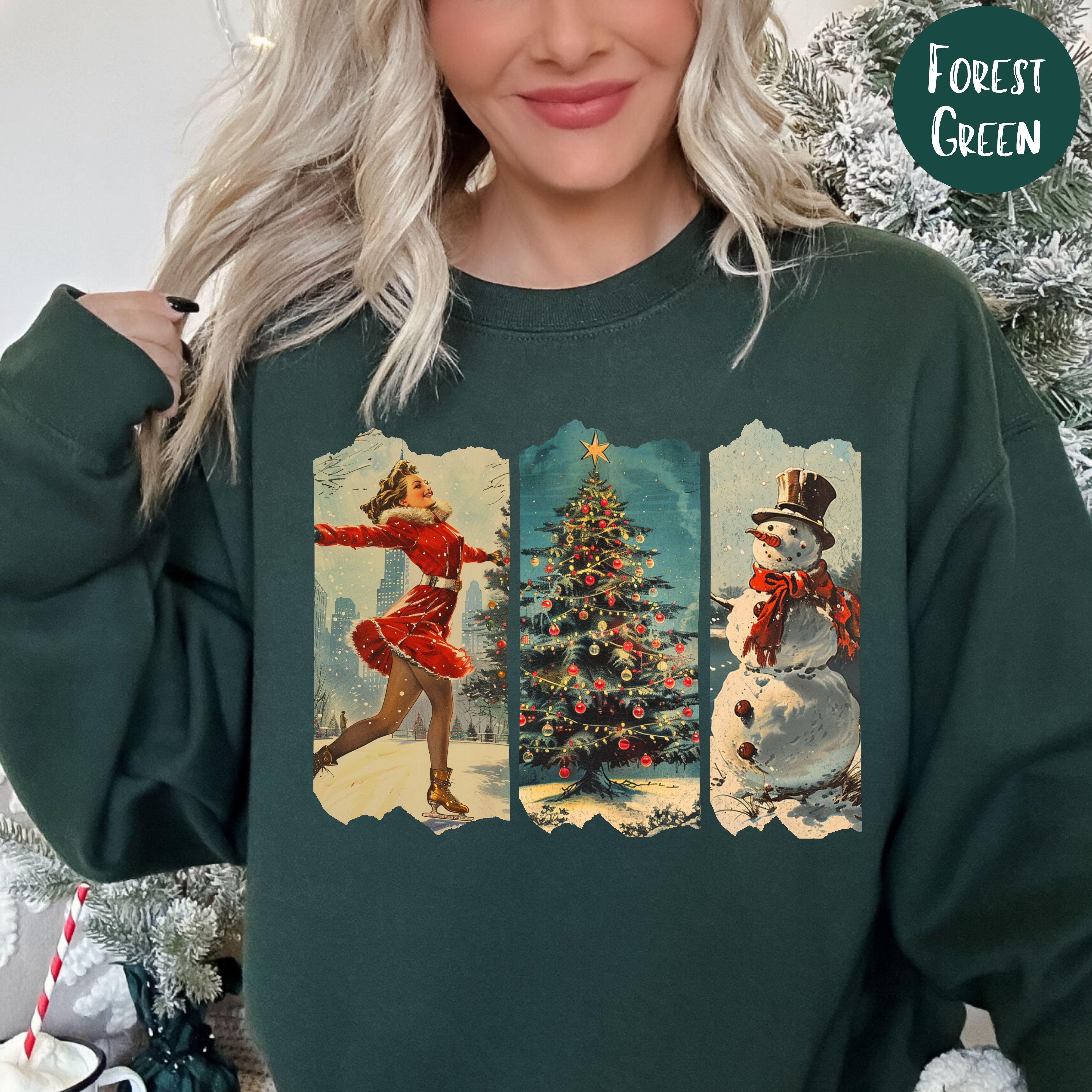 Traditional Holiday Season Sweatshirt