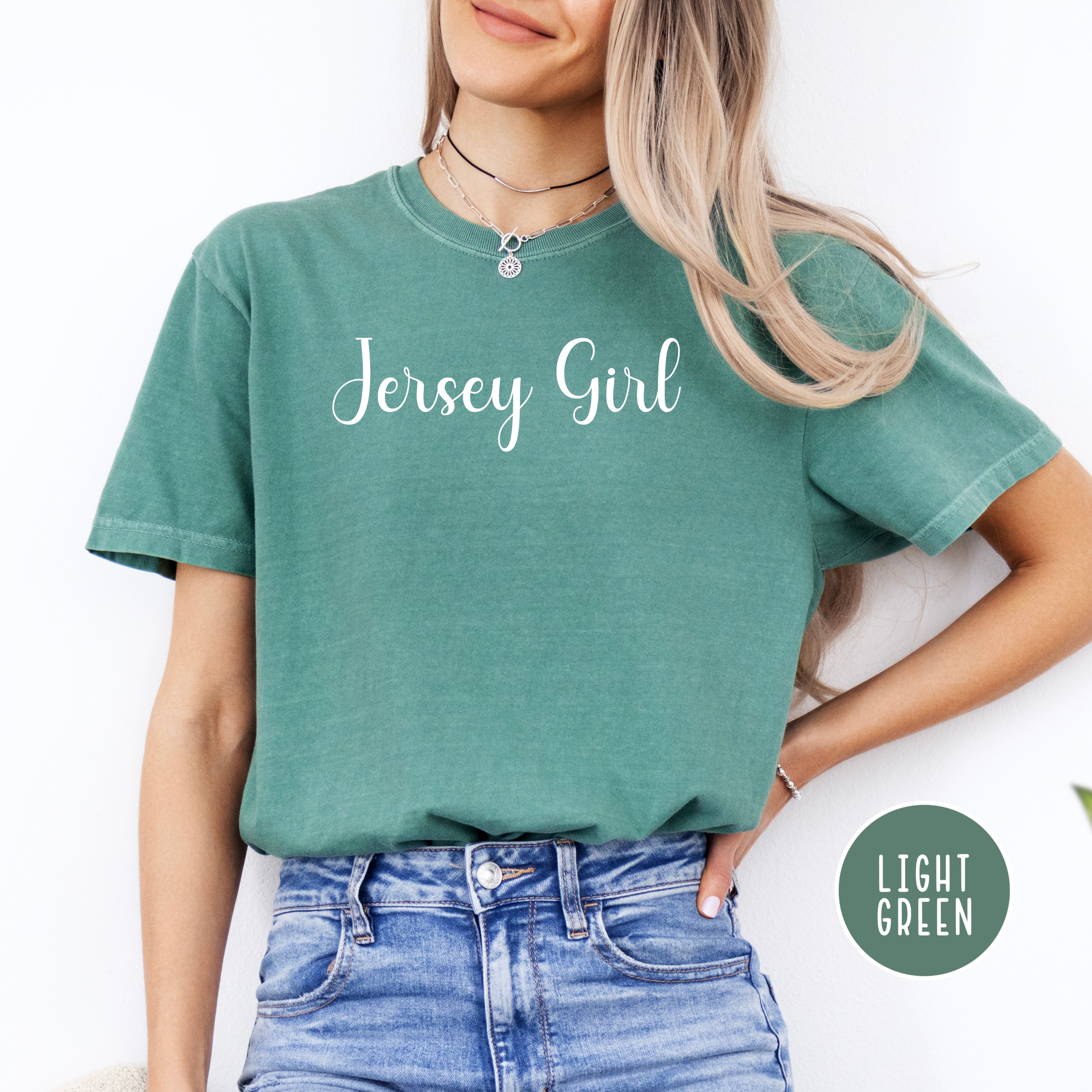 Jersey Girl Comfort Colors® Tee