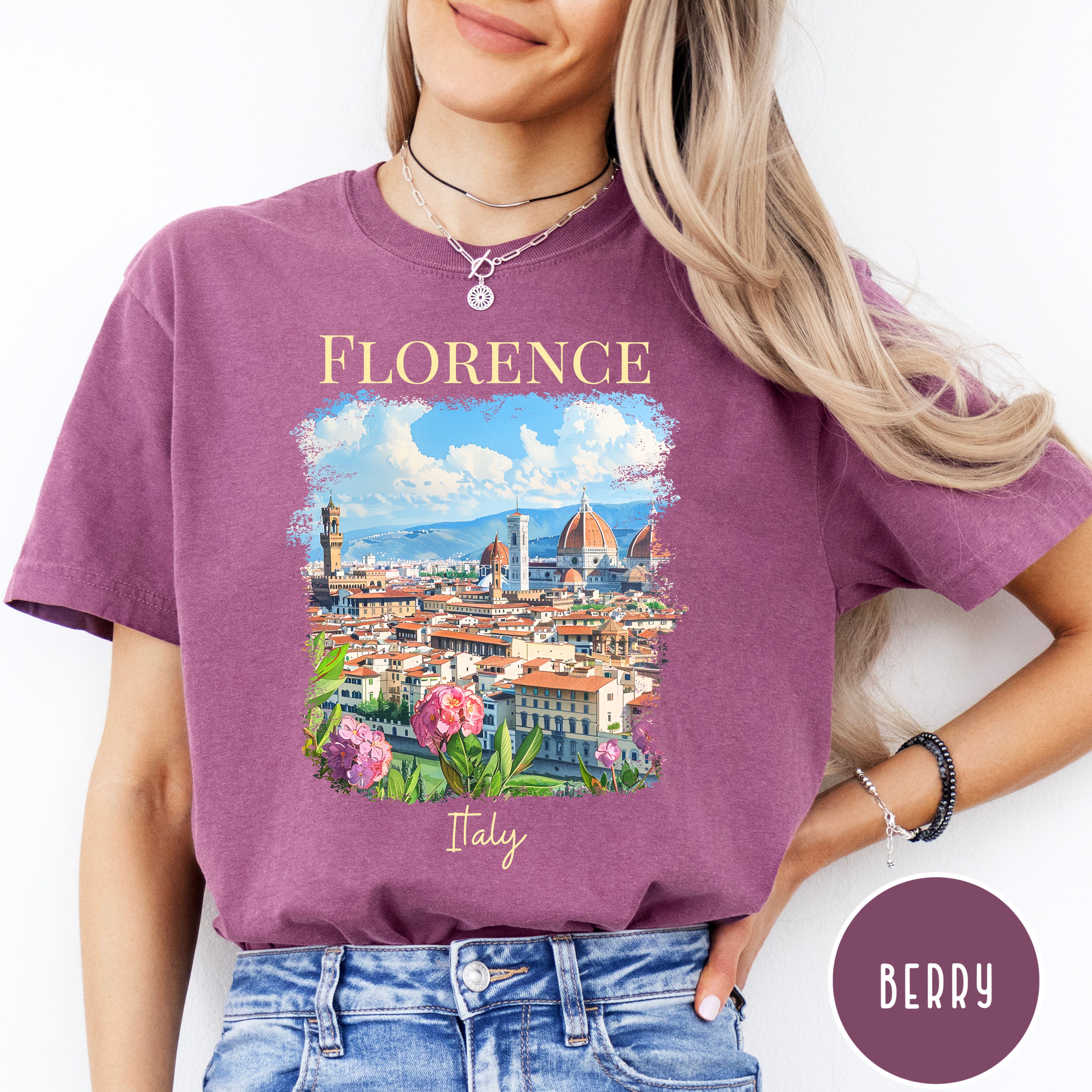 Florence Italy Comfort Colors® Tee