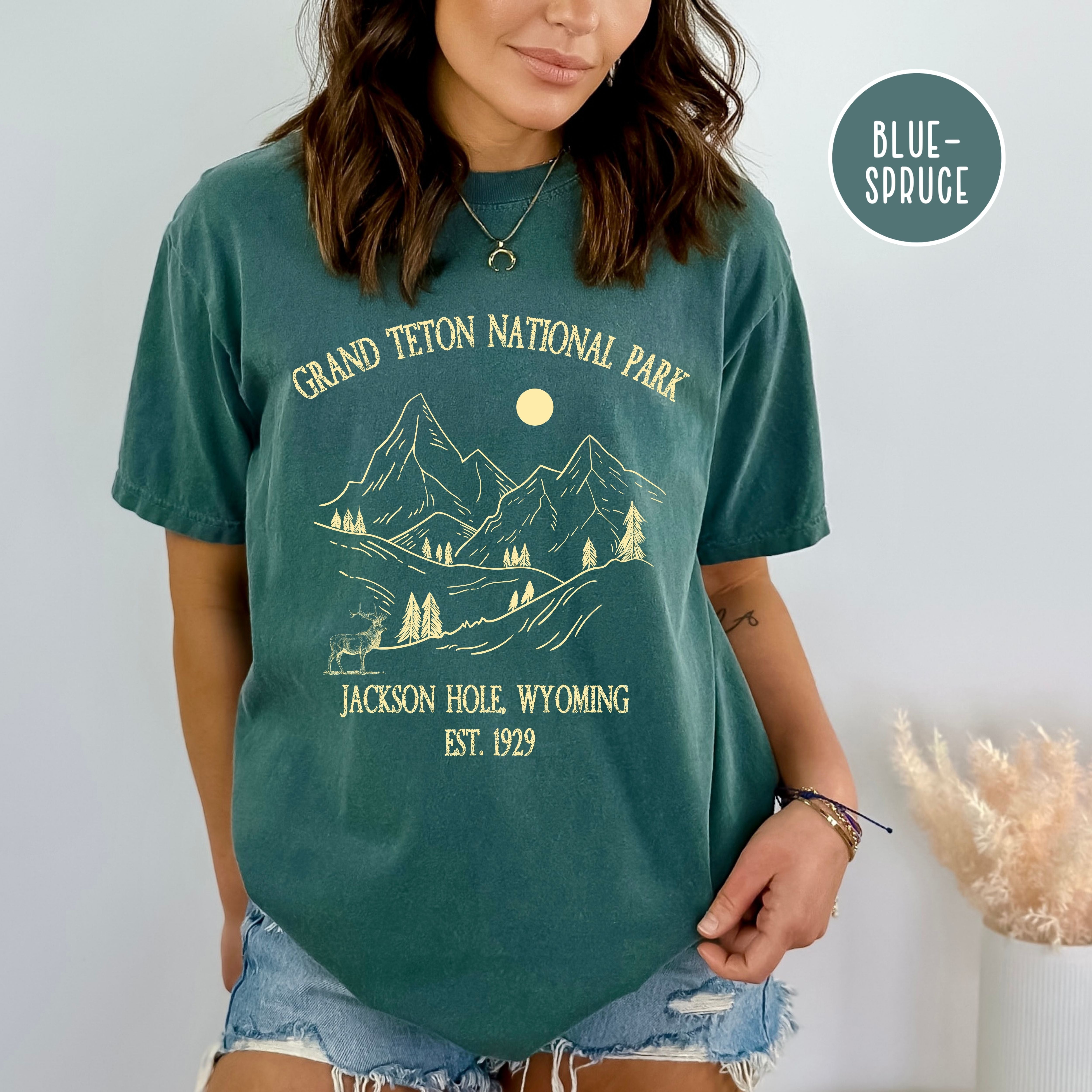 Grand Tetons National Park Comfort Colors® Tee