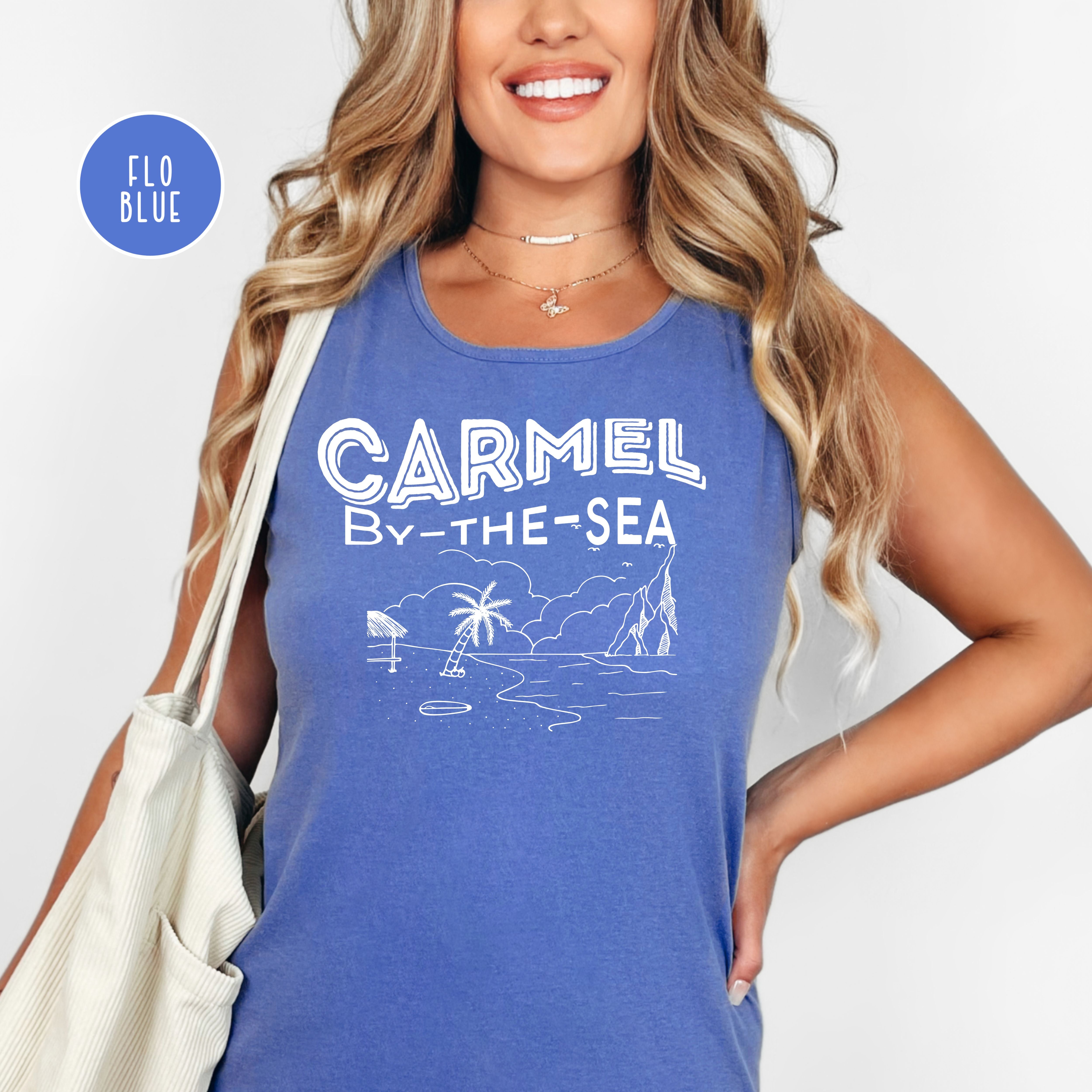 Carmel By The Sea Comfort Colors Tank Top