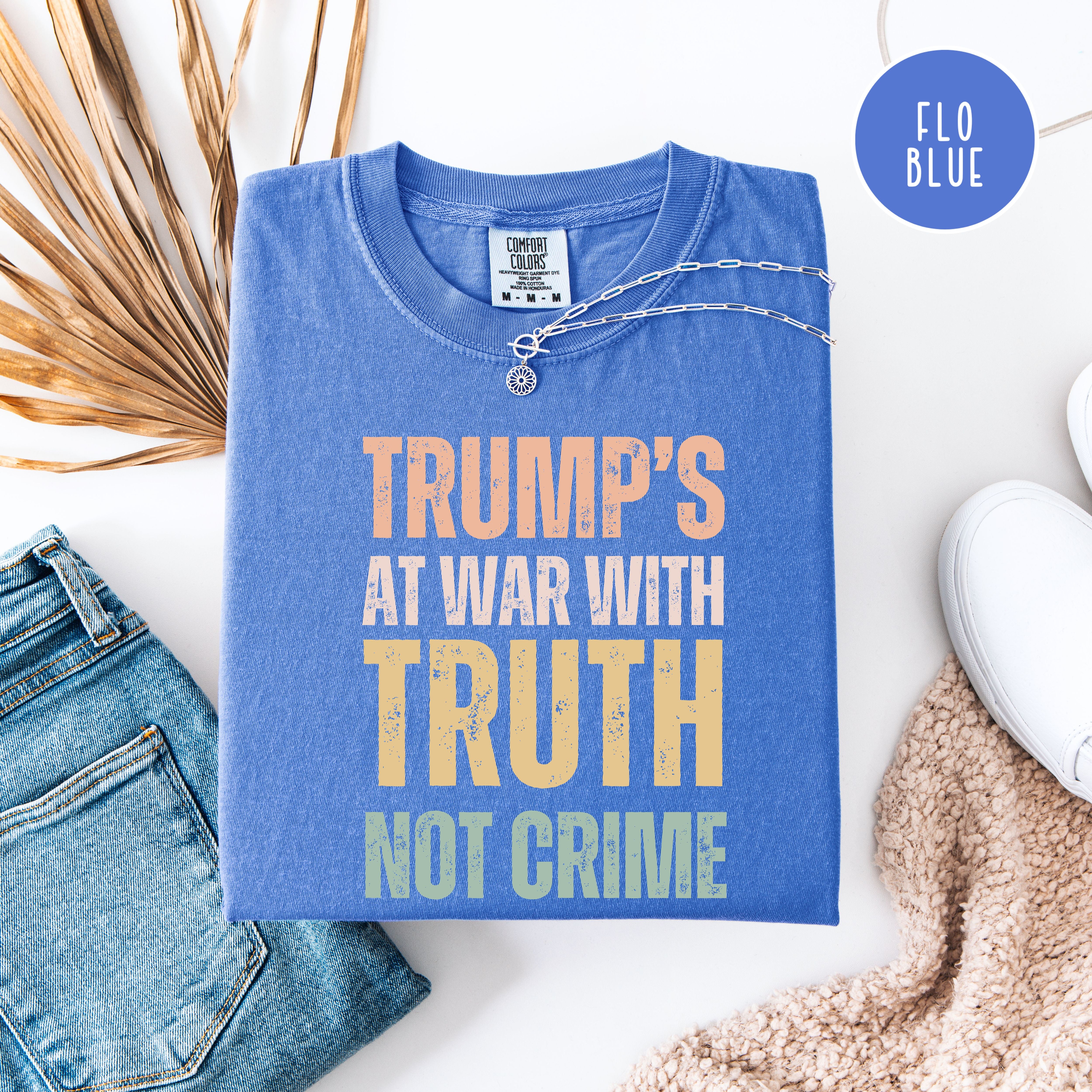 Anti Trump Pro Immigrants Comfort Colors Political Tee