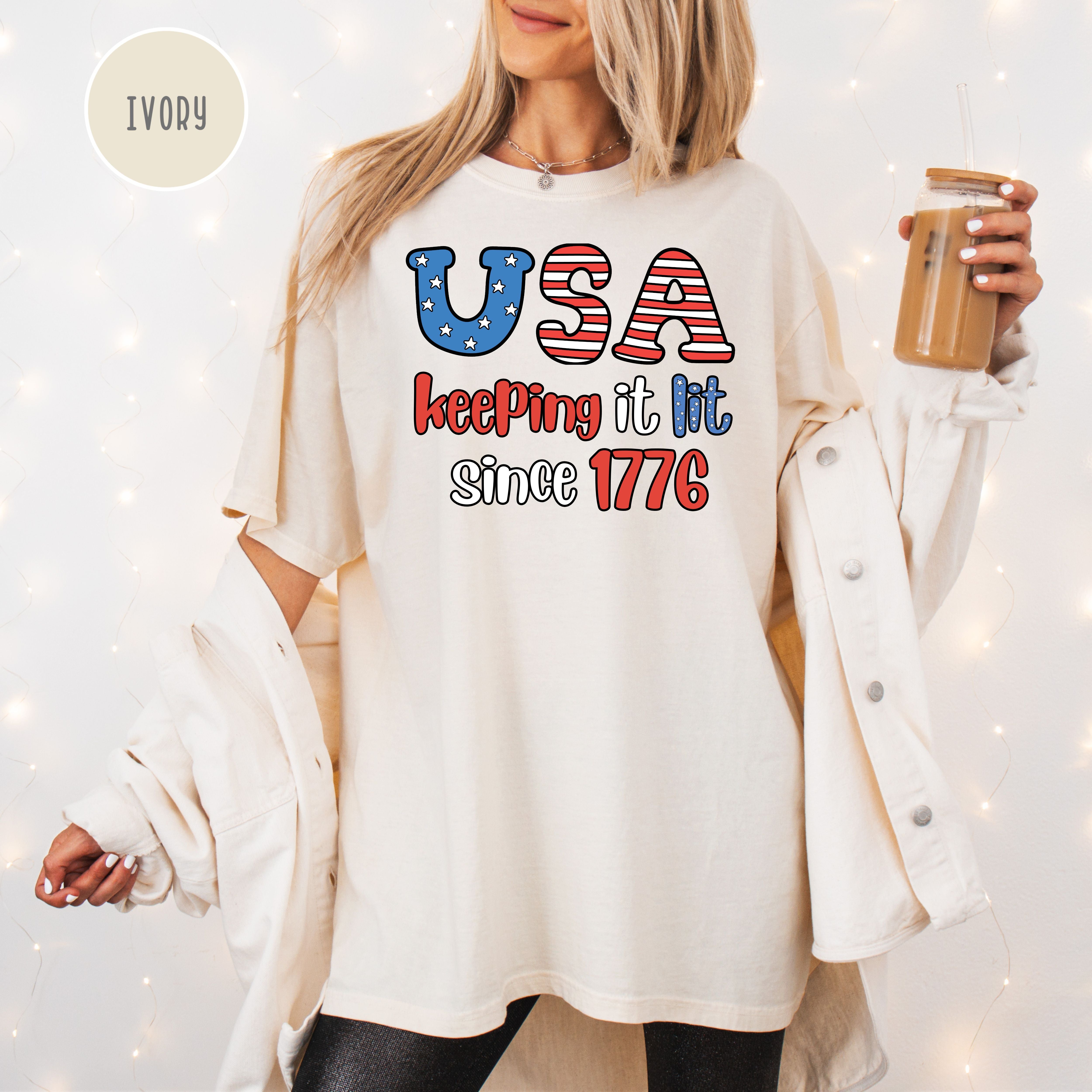 Celebrate America 250 Years Comfort Colors 4th of July Shirt